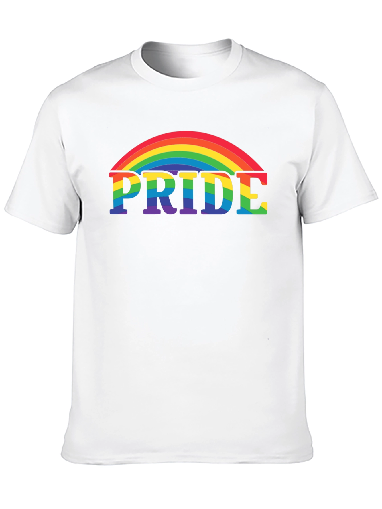 Pride Rainbow Graphic Tee