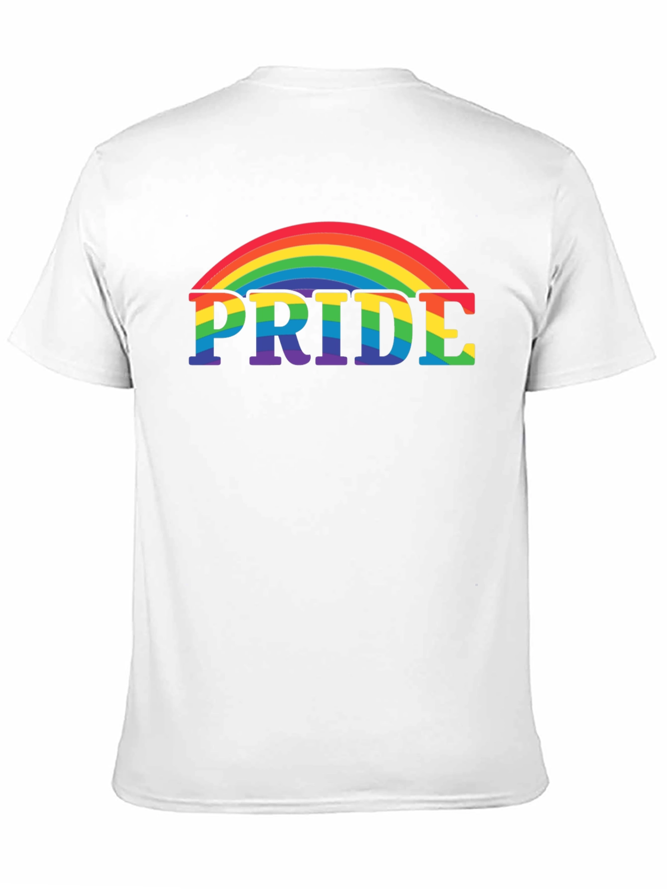 Pride Rainbow Graphic Tee
