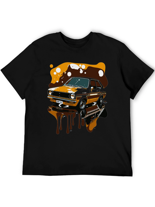 Vintage Car Graphic T-Shirt