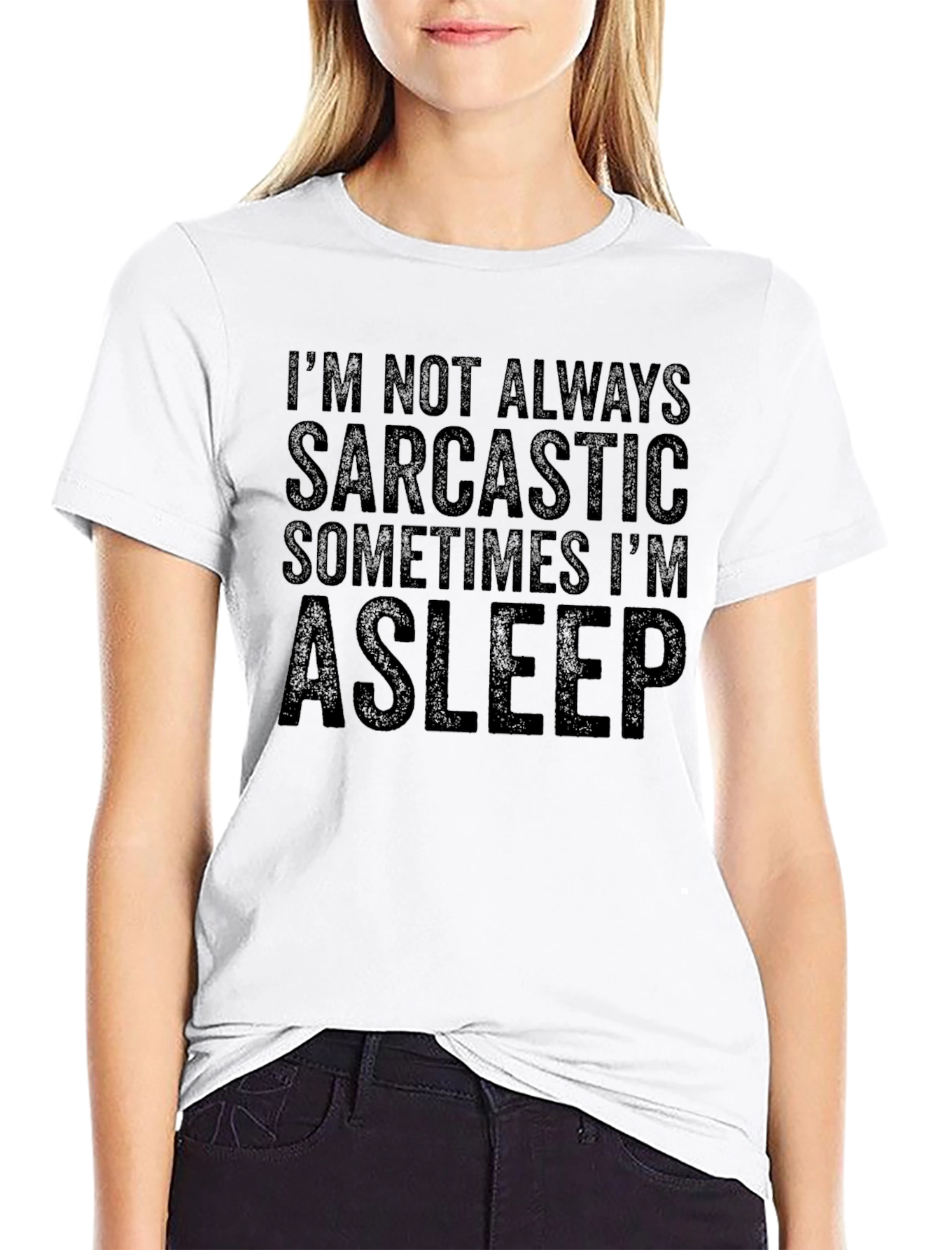 Sarcastic Sleep T-Shirt - Funny Mens Tee