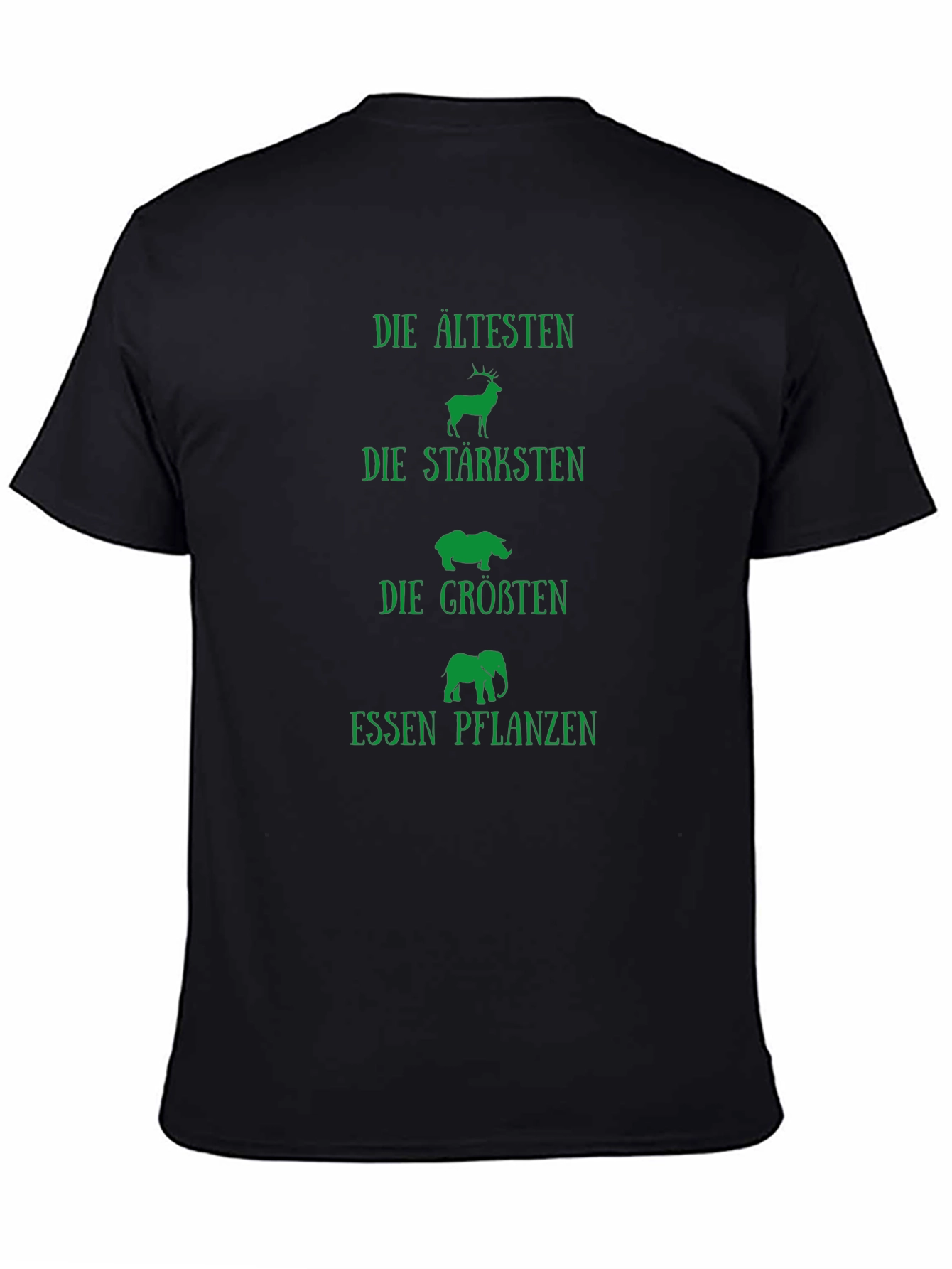 Essen Pflanzen T-Shirt