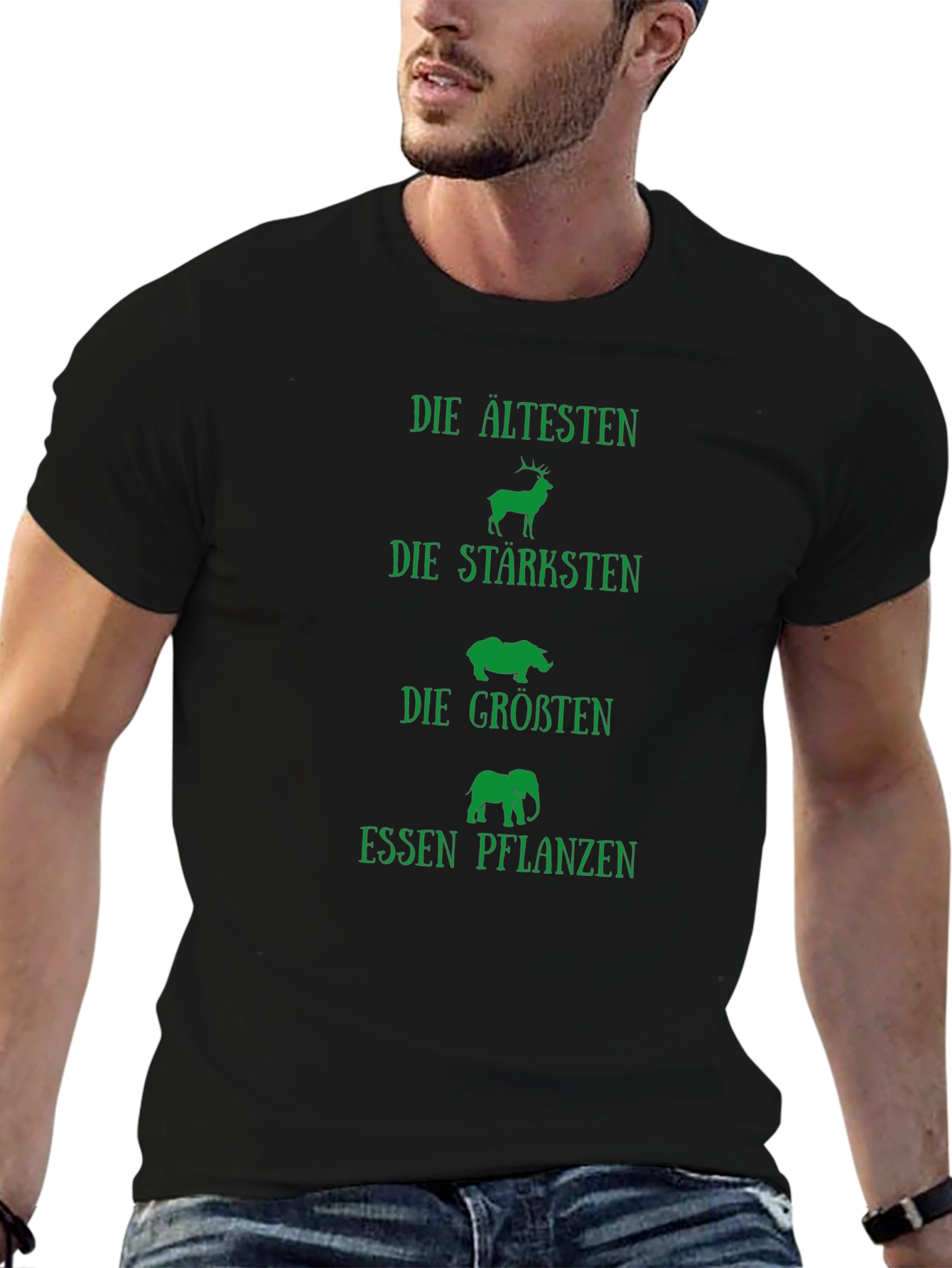 Essen Pflanzen T-Shirt