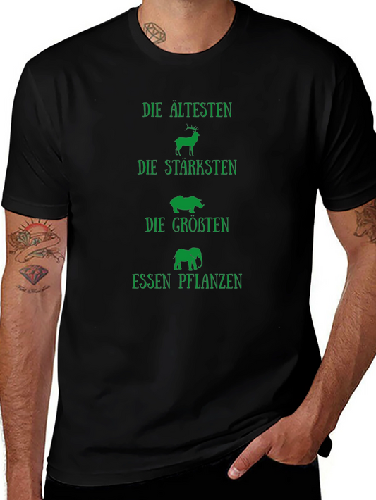 Essen Pflanzen T-Shirt