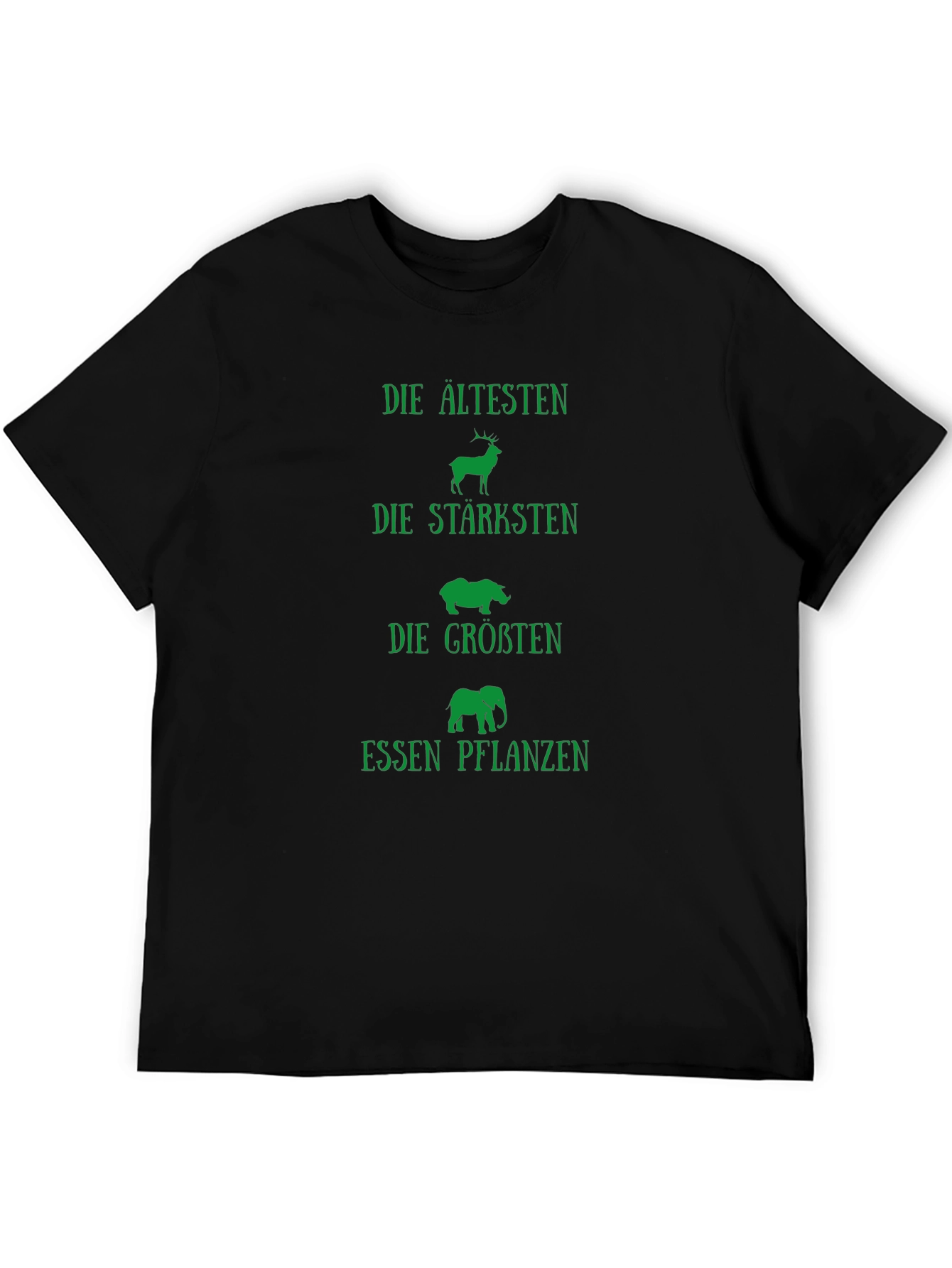 Essen Pflanzen T-Shirt