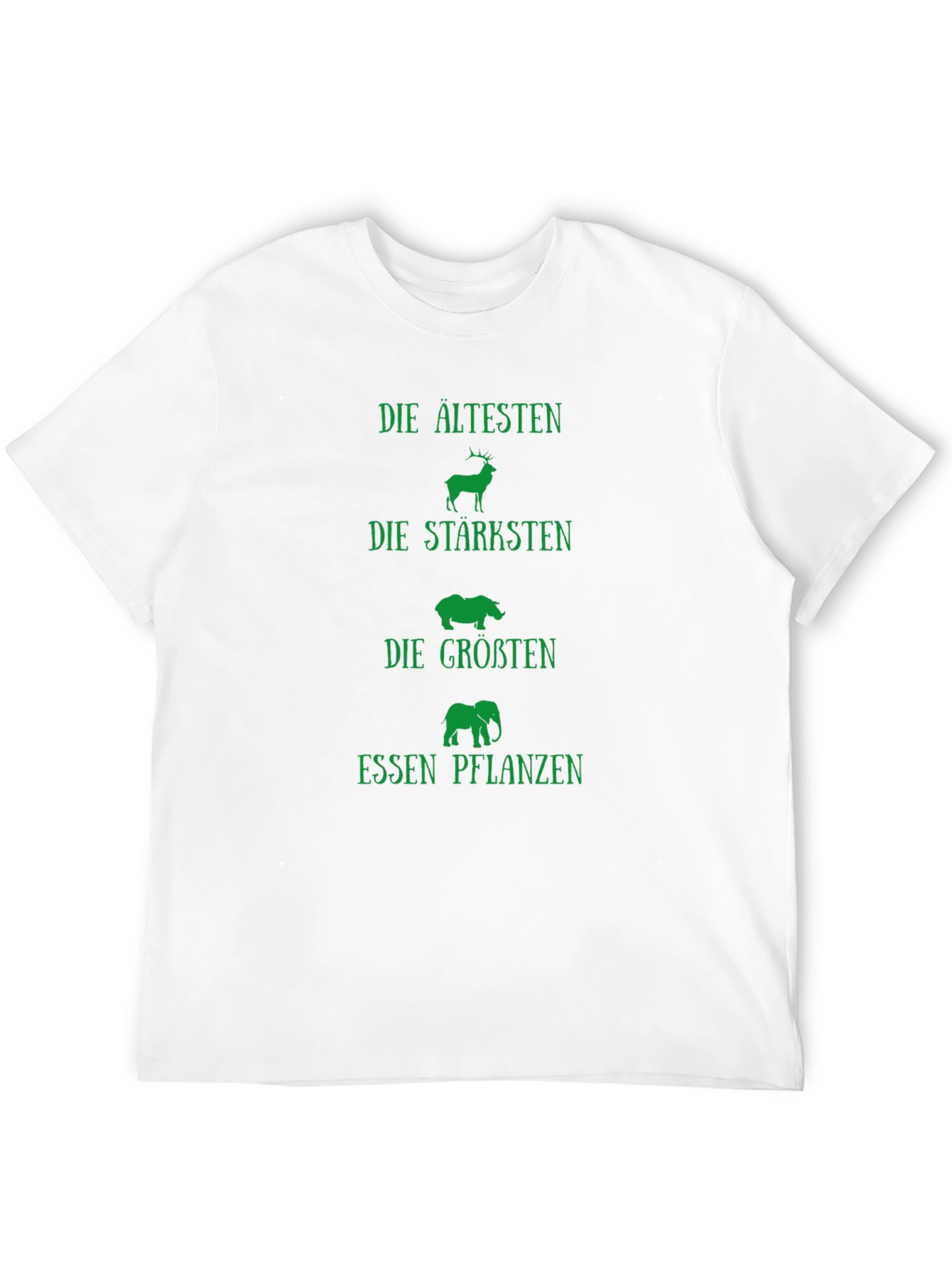 Essen Pflanzen T-Shirt