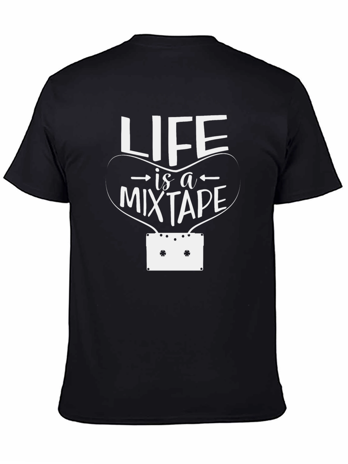 Life is a Mixtape T-Shirt - Retro Music Tee