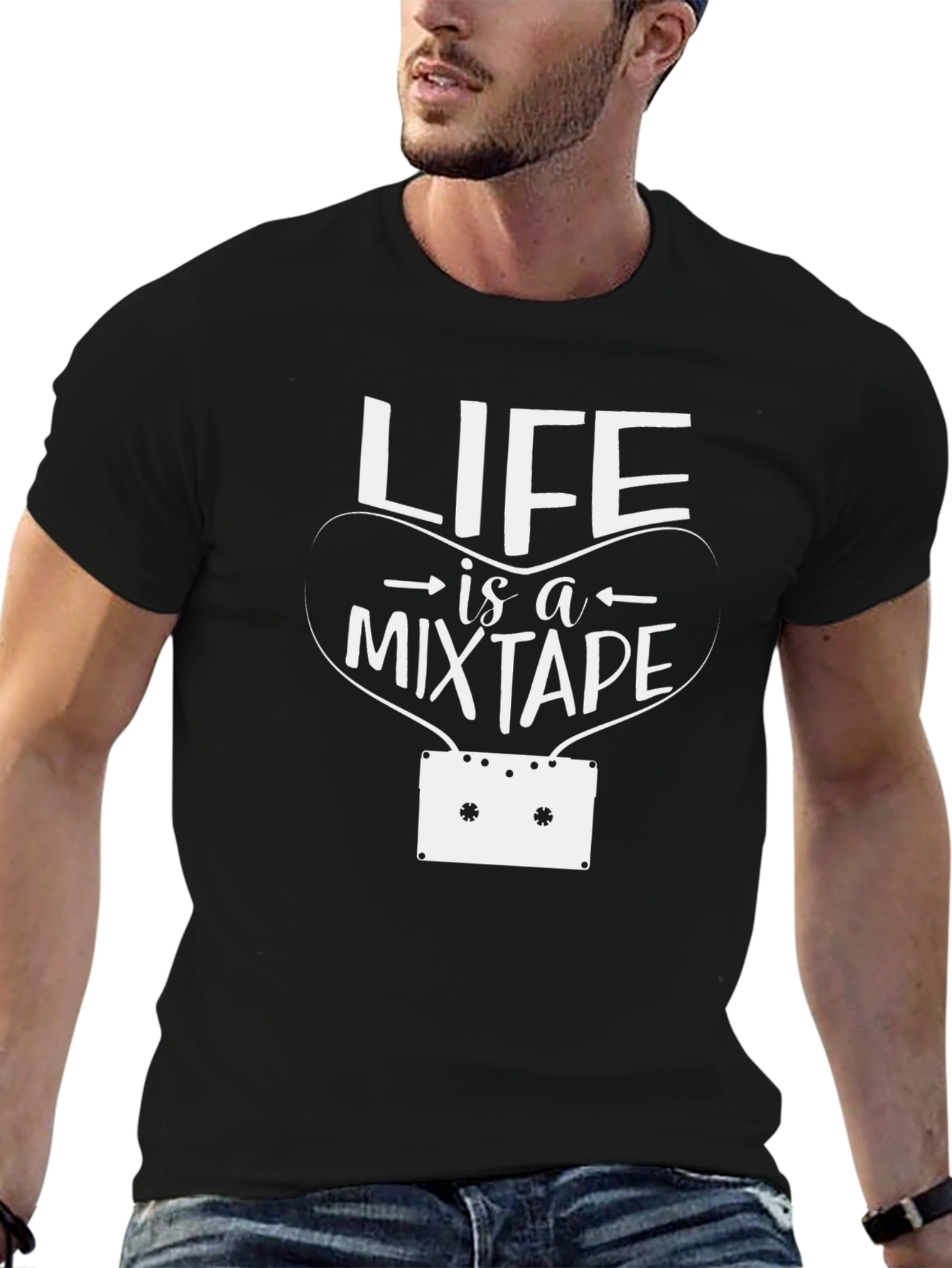 Life is a Mixtape T-Shirt - Retro Music Tee