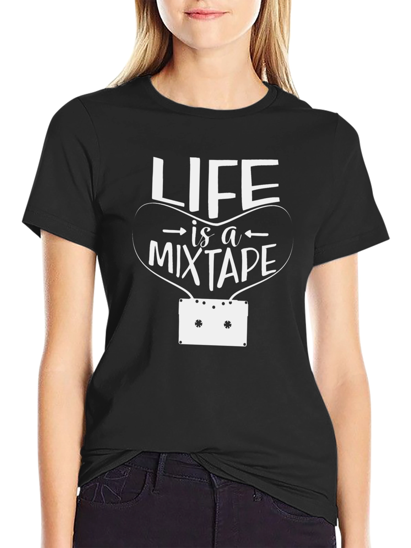 Life is a Mixtape T-Shirt - Retro Music Tee