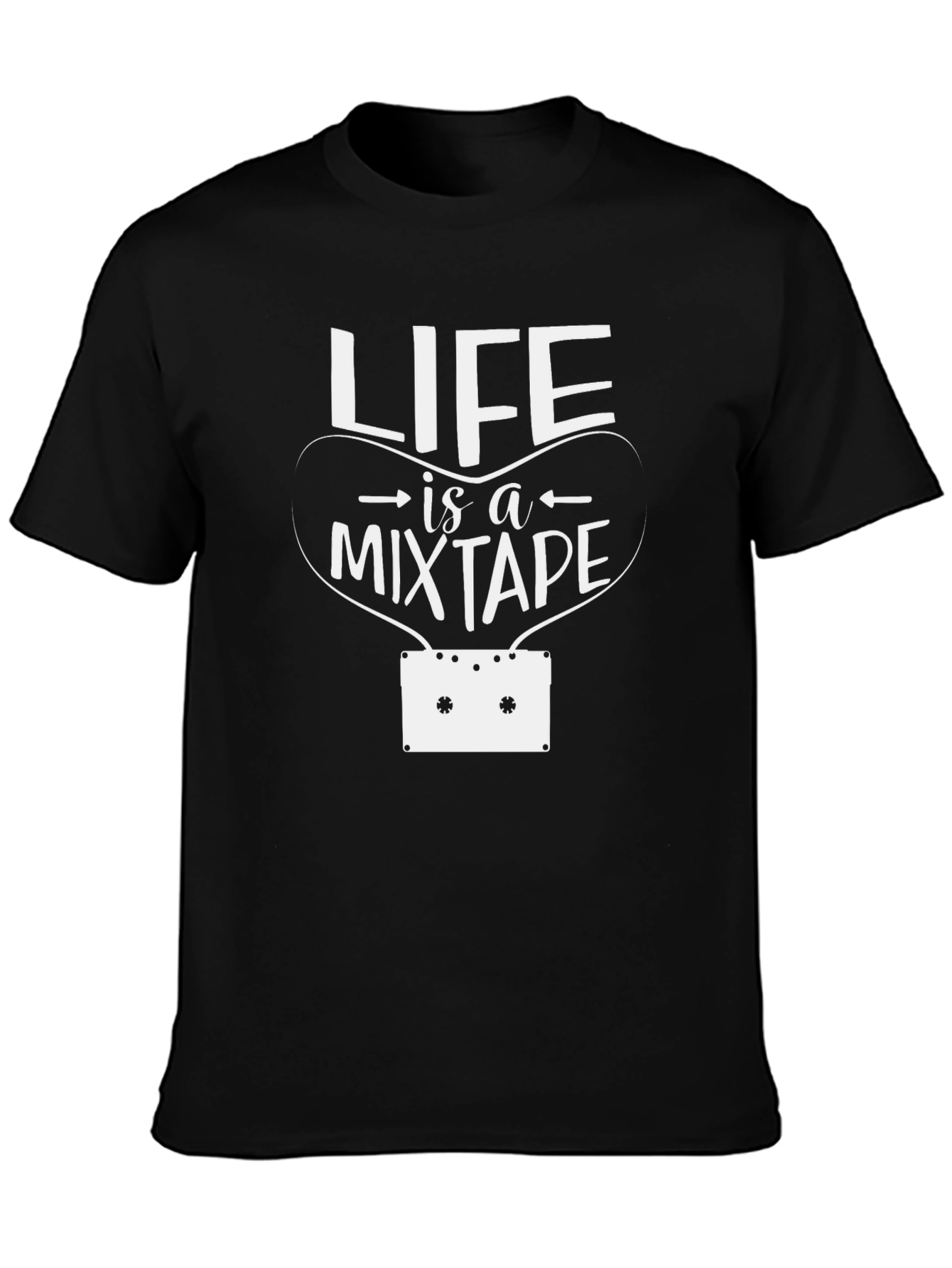 Life is a Mixtape T-Shirt - Retro Music Tee