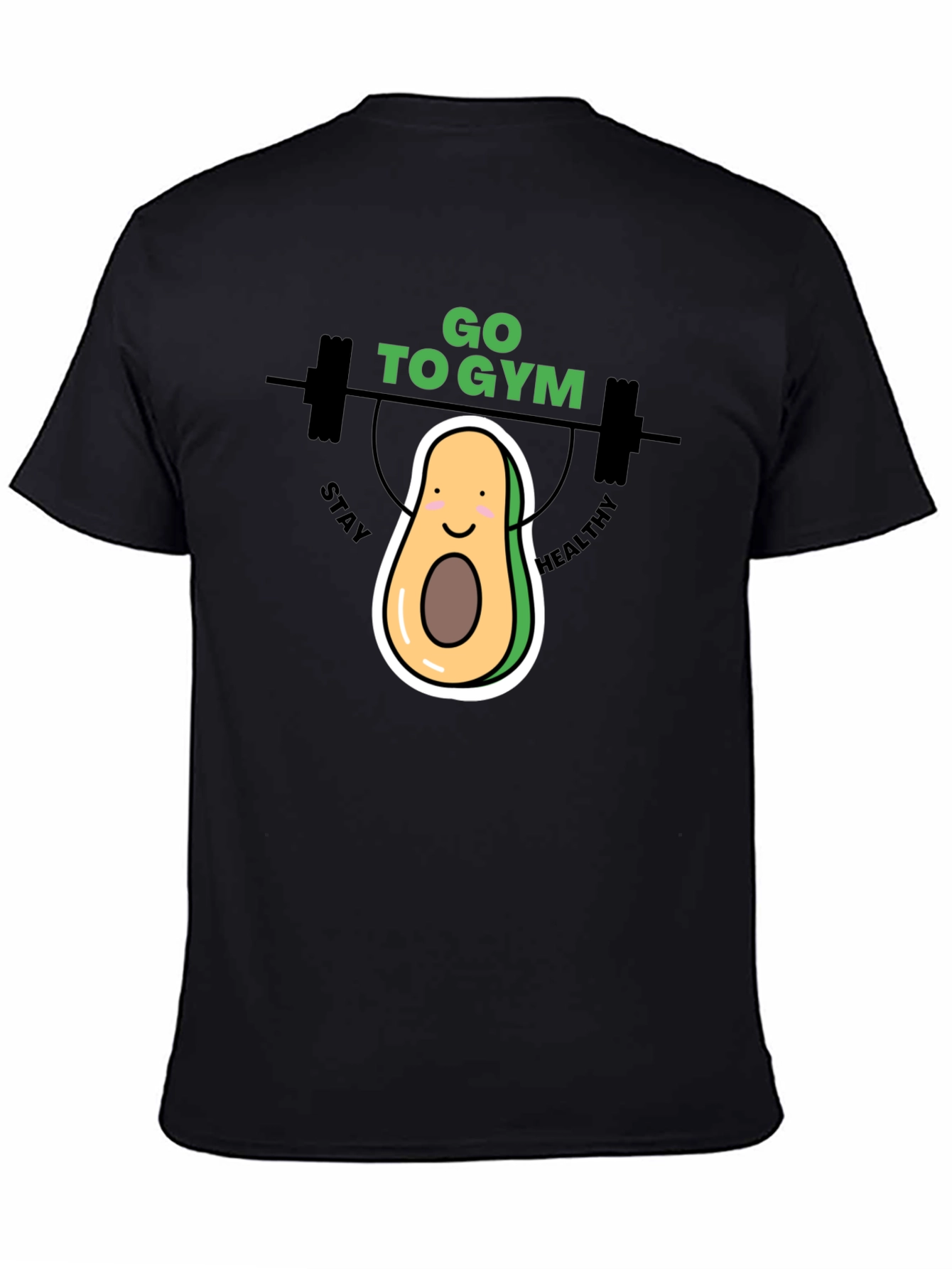 Go To Gym Avocado T-Shirt