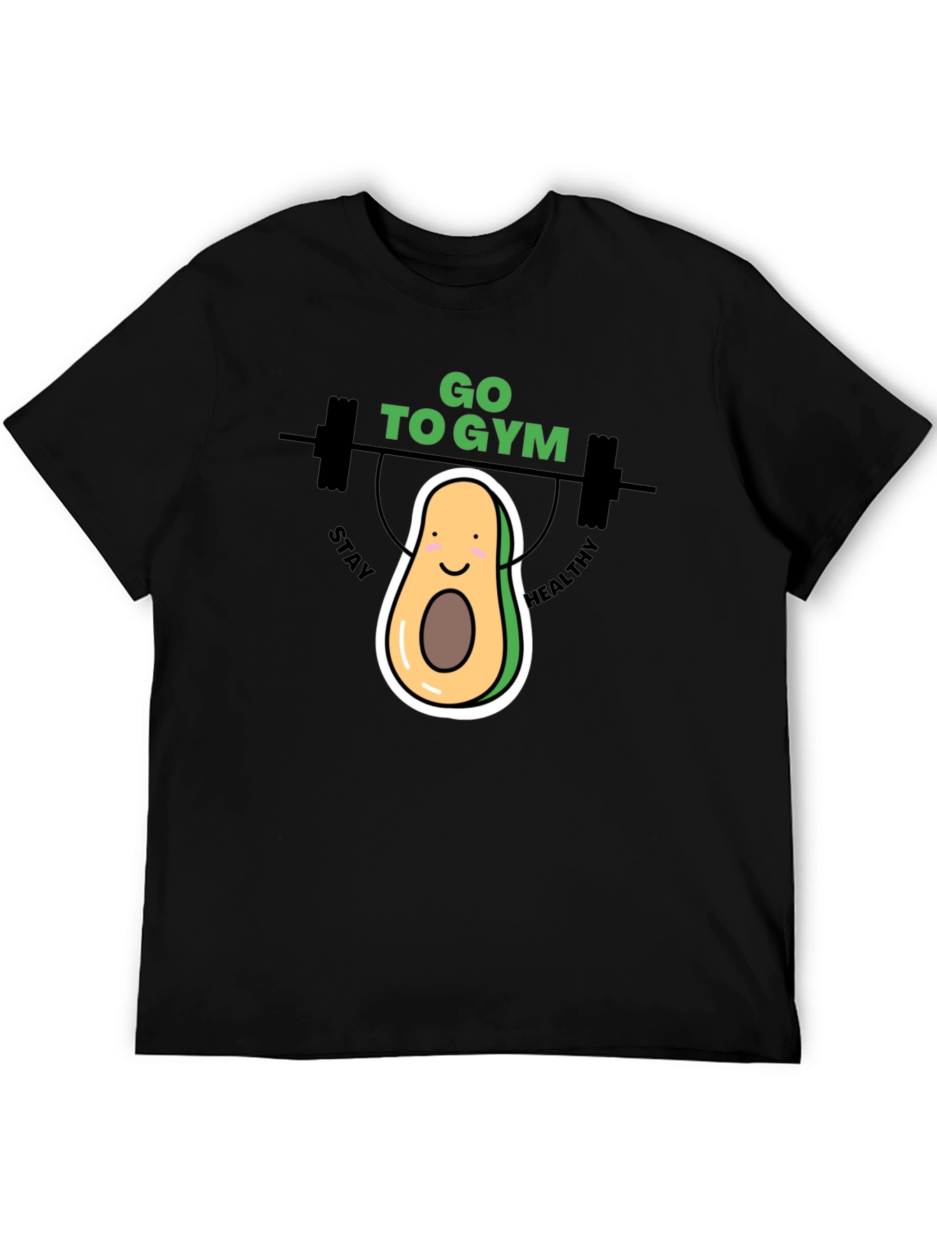 Go To Gym Avocado T-Shirt