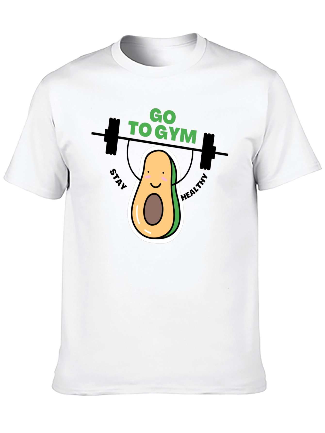 Go To Gym Avocado T-Shirt