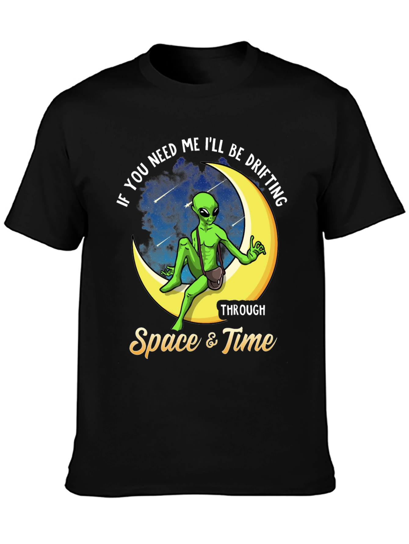 Drifting Alien Graphic Tee