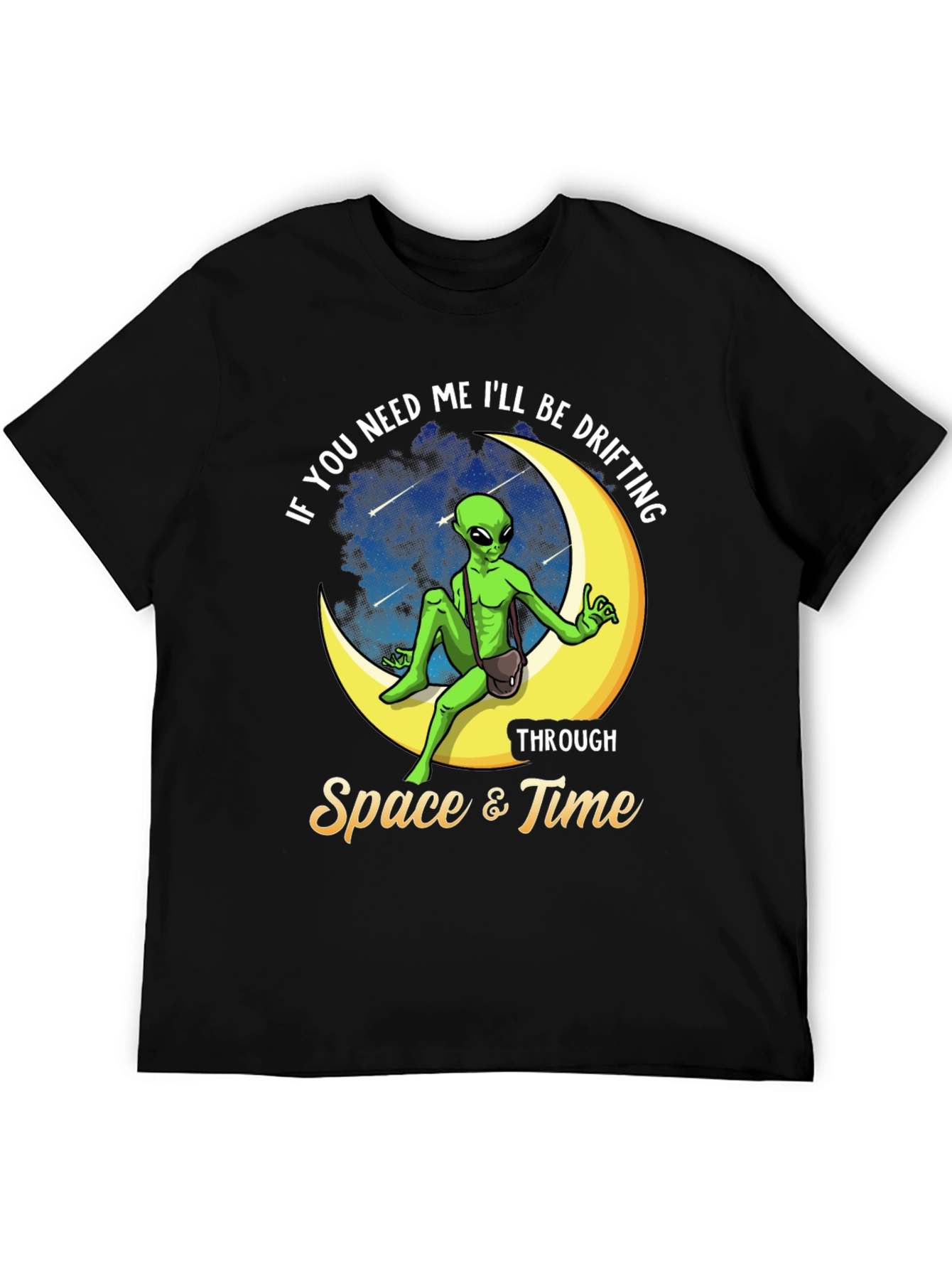 Drifting Alien Graphic Tee