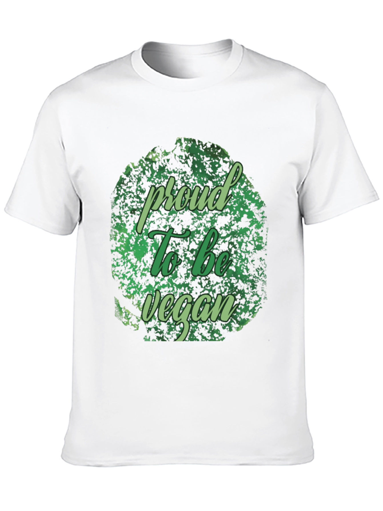 Proud to be Vegan Graphic Tee - Unisex