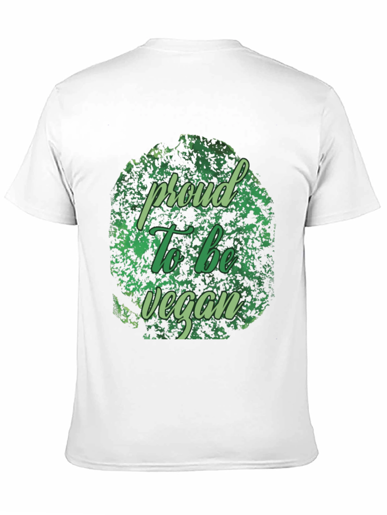 Proud to be Vegan Graphic Tee - Unisex