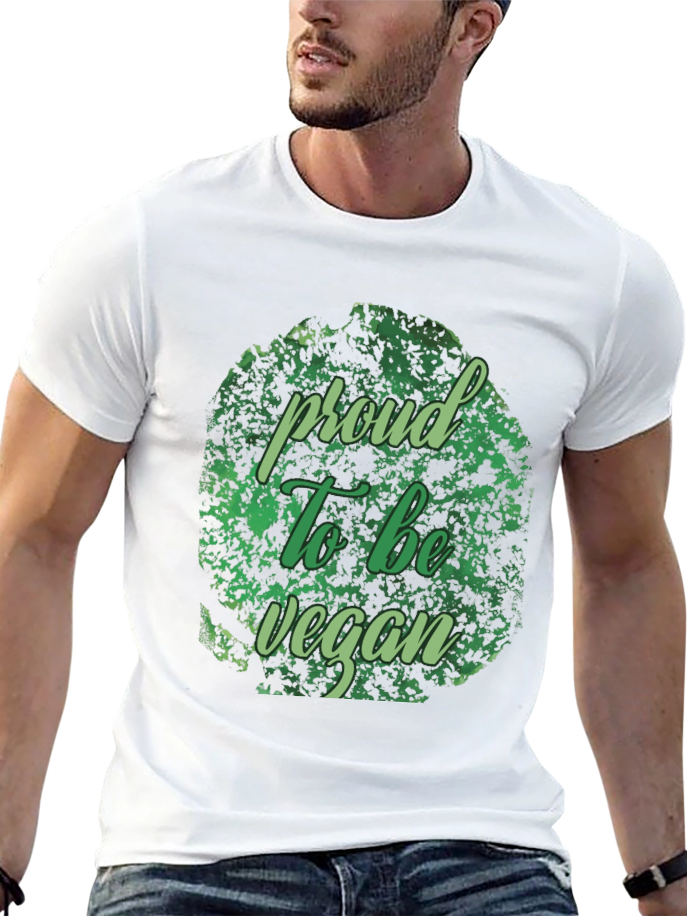 Proud to be Vegan Graphic Tee - Unisex