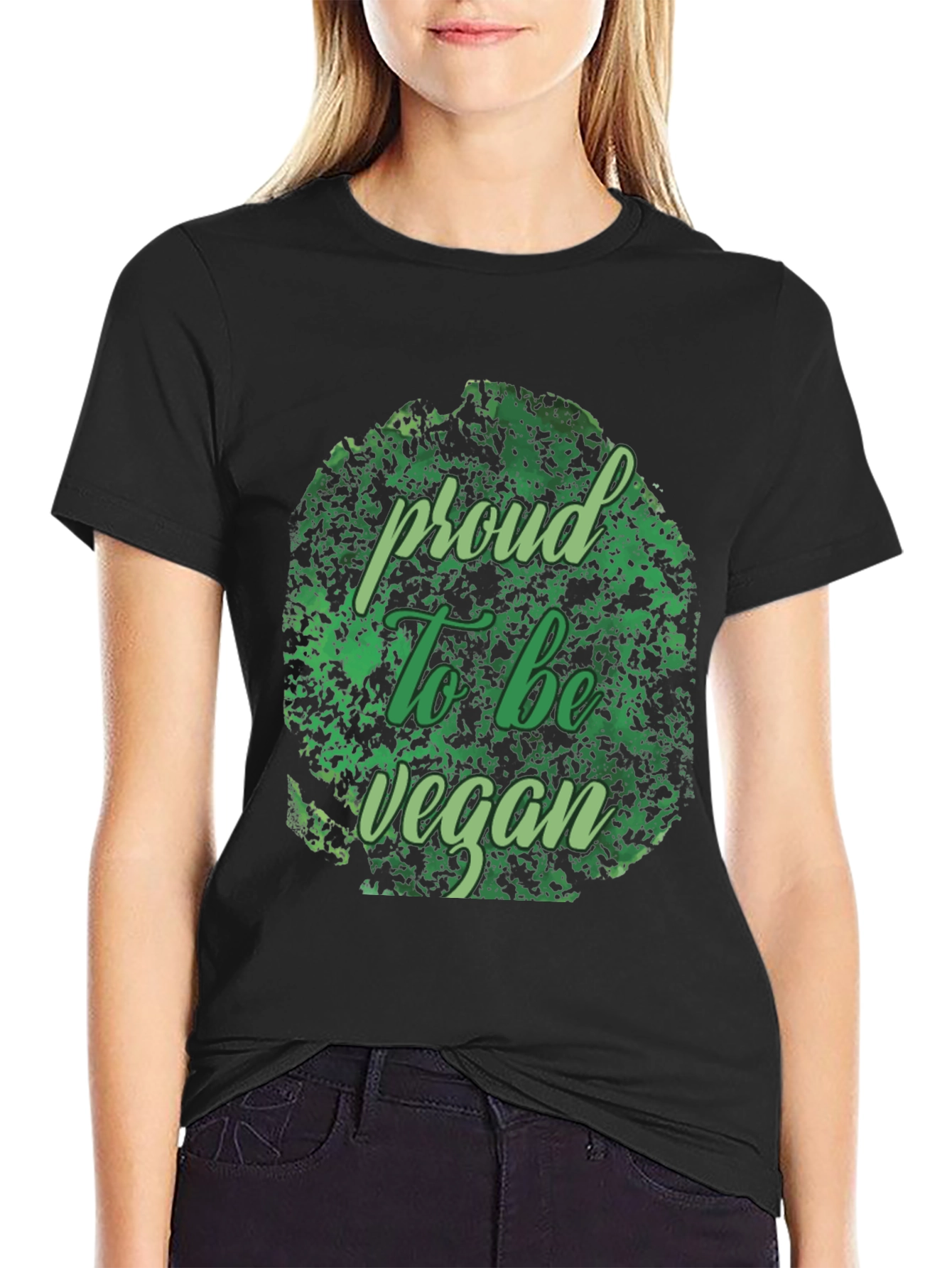 Proud to be Vegan Graphic Tee - Unisex