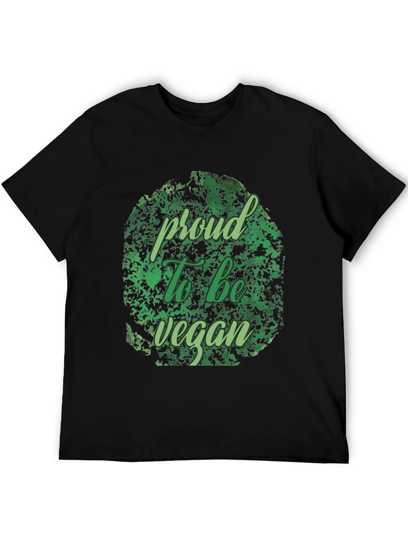 Proud to be Vegan Graphic Tee - Unisex
