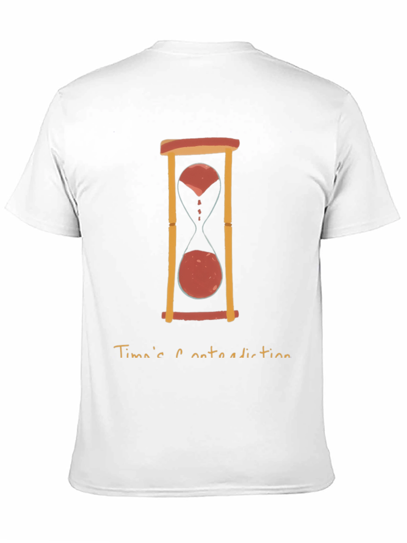 Hourglass Graphic Tee - Times Contradiction Design