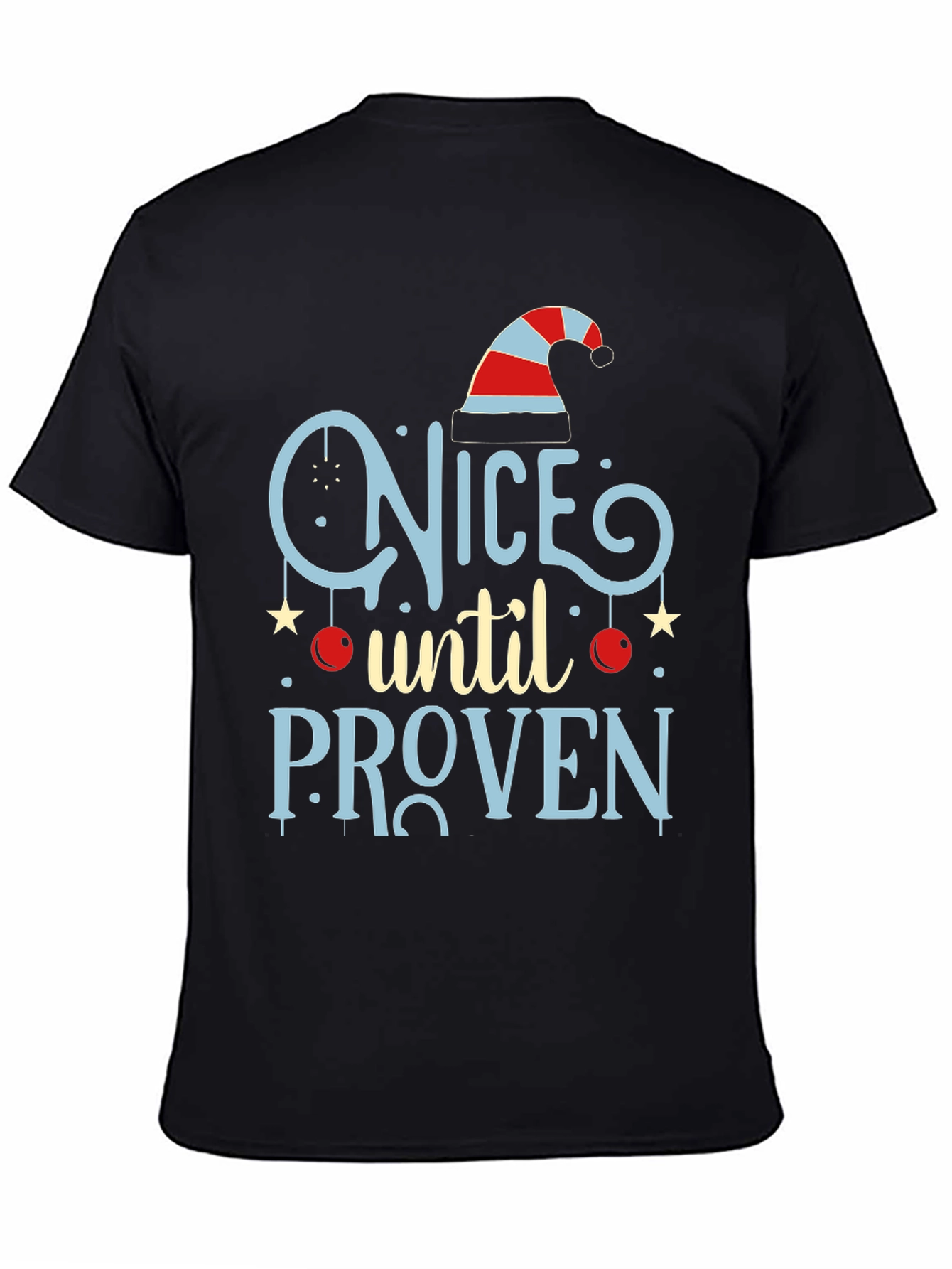 Naughty or Nice T-Shirt: Christmas Tee