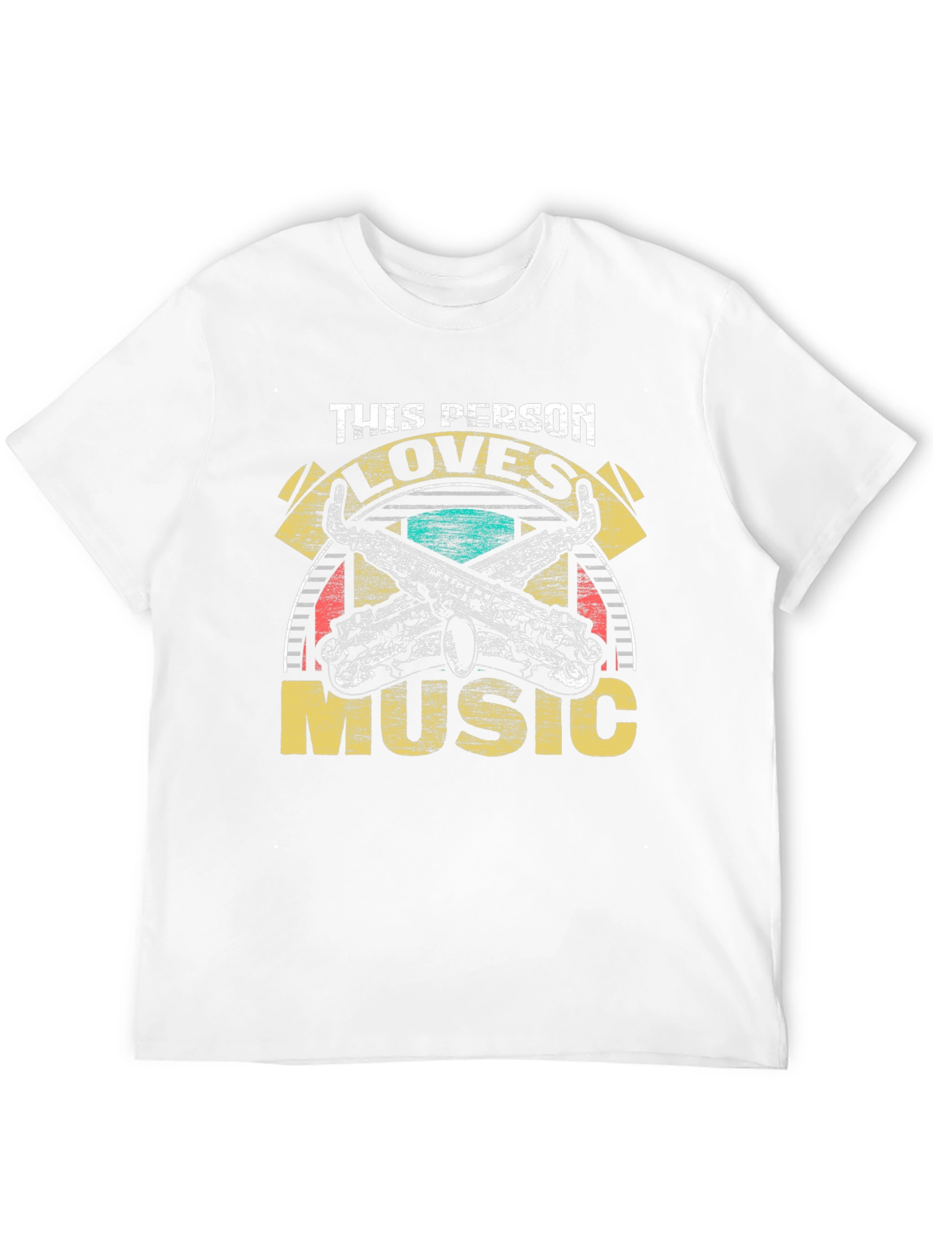Music Lover T-Shirt - This Person Loves Music