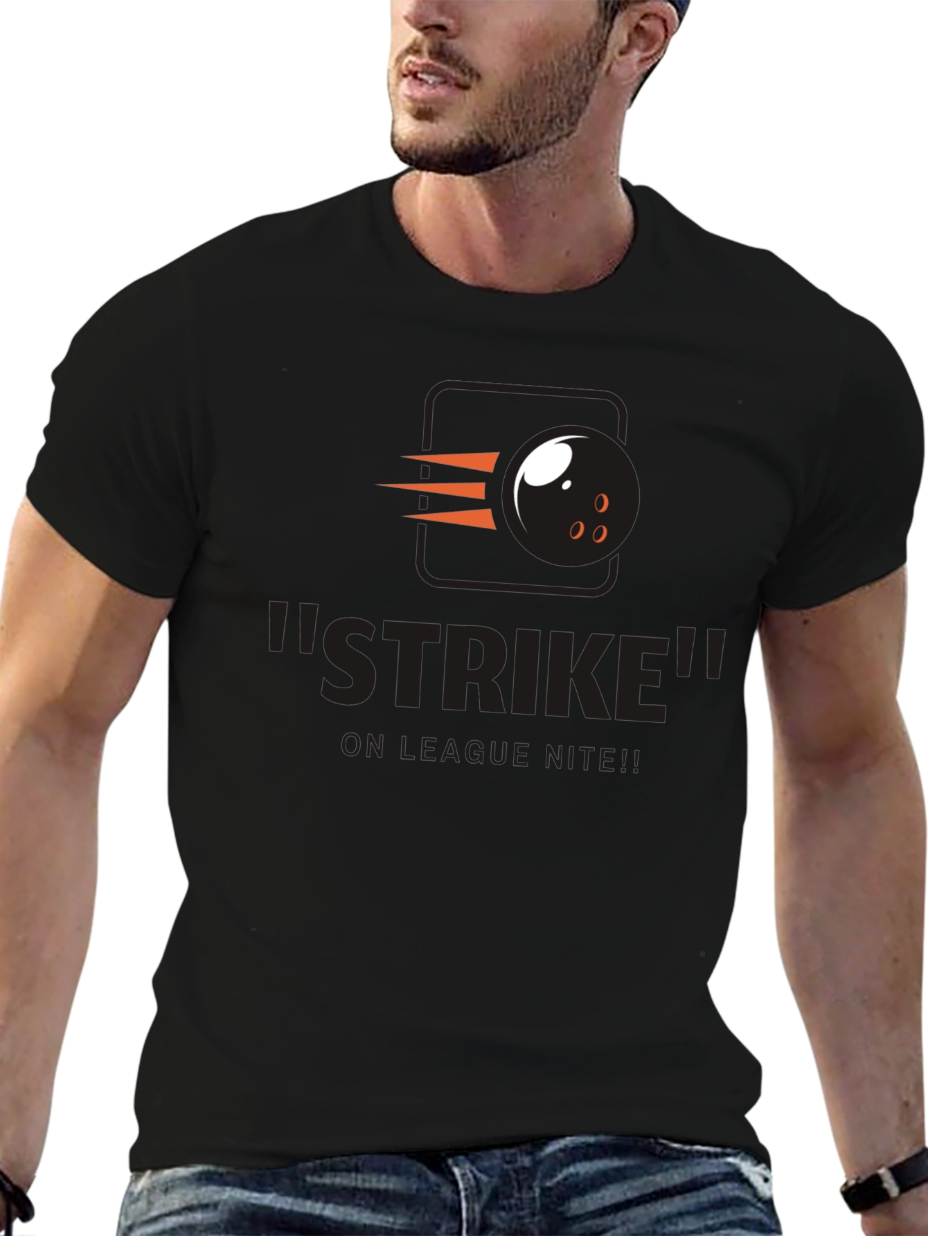 Bowling Strike T-Shirt - League Night Fun!