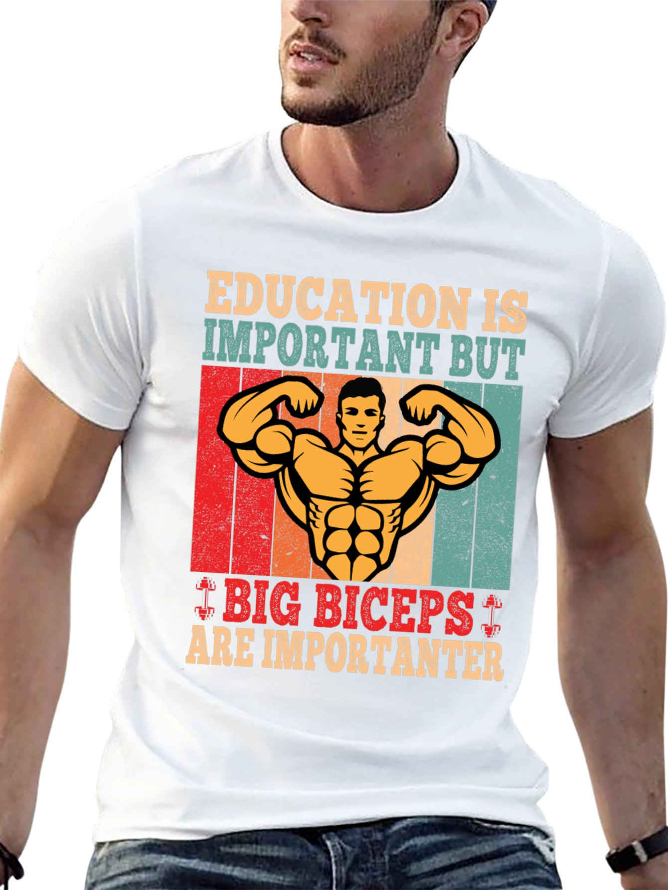 Big Biceps Are Importanter T-Shirt