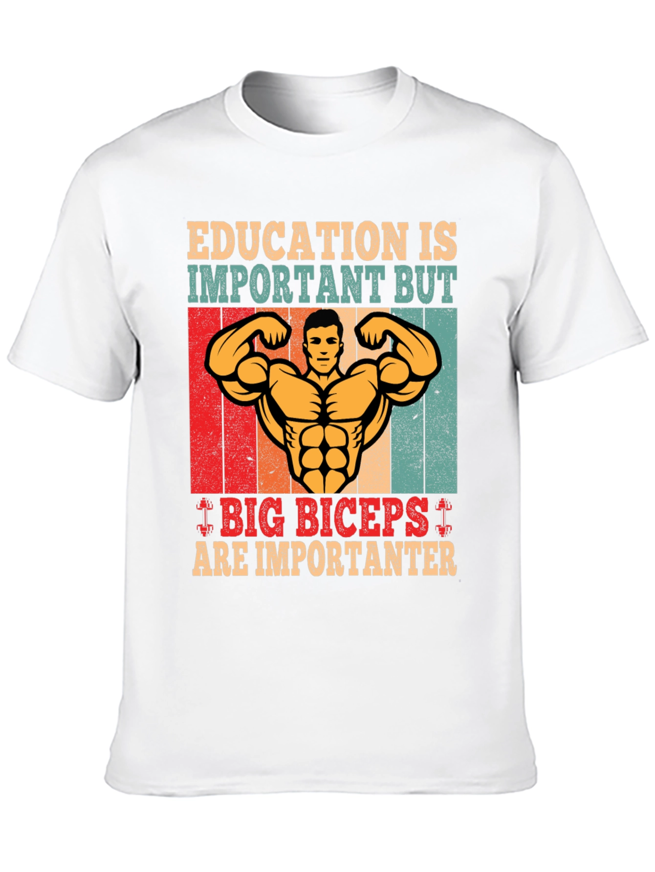 Big Biceps Are Importanter T-Shirt