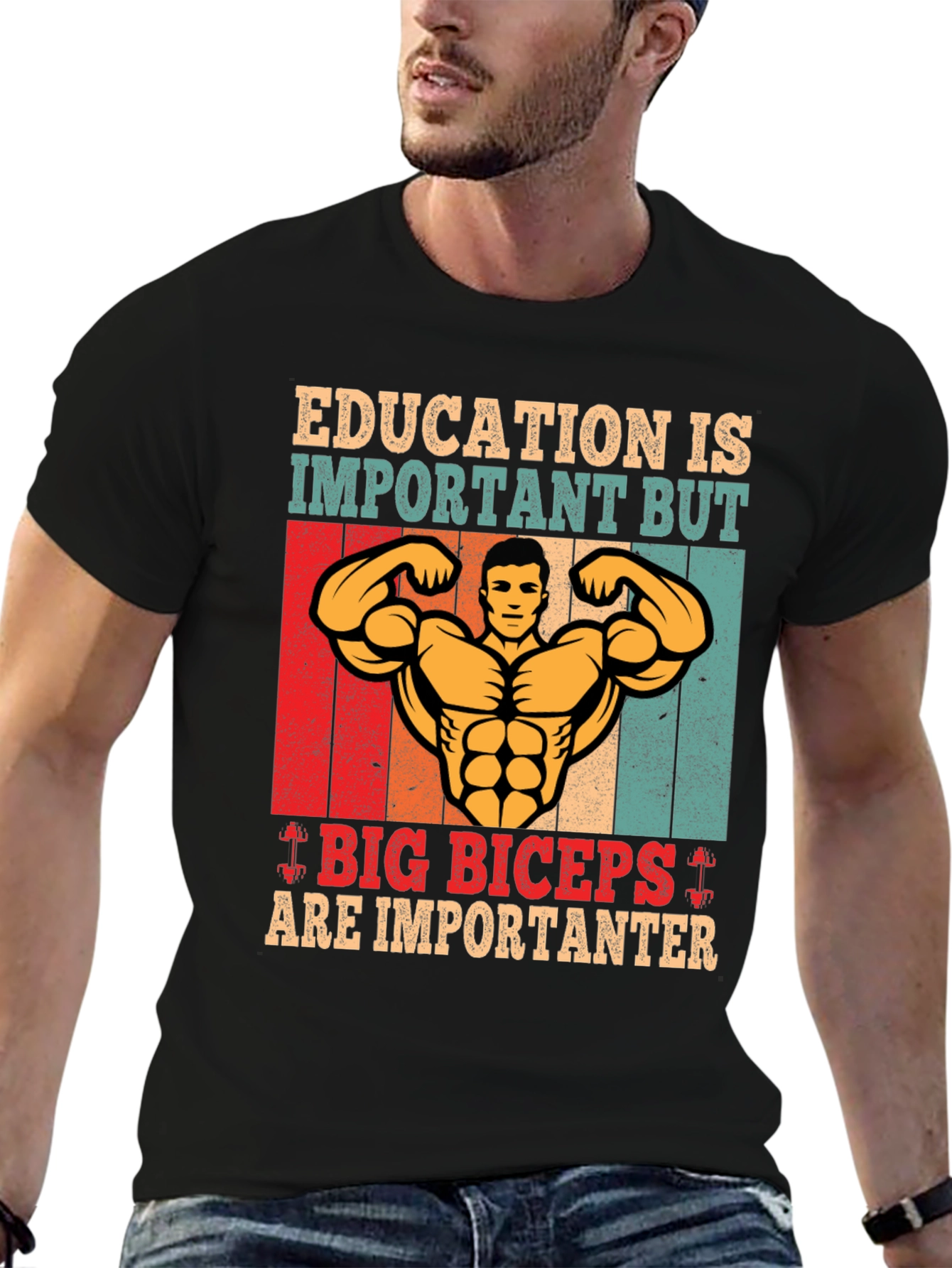 Big Biceps Are Importanter T-Shirt