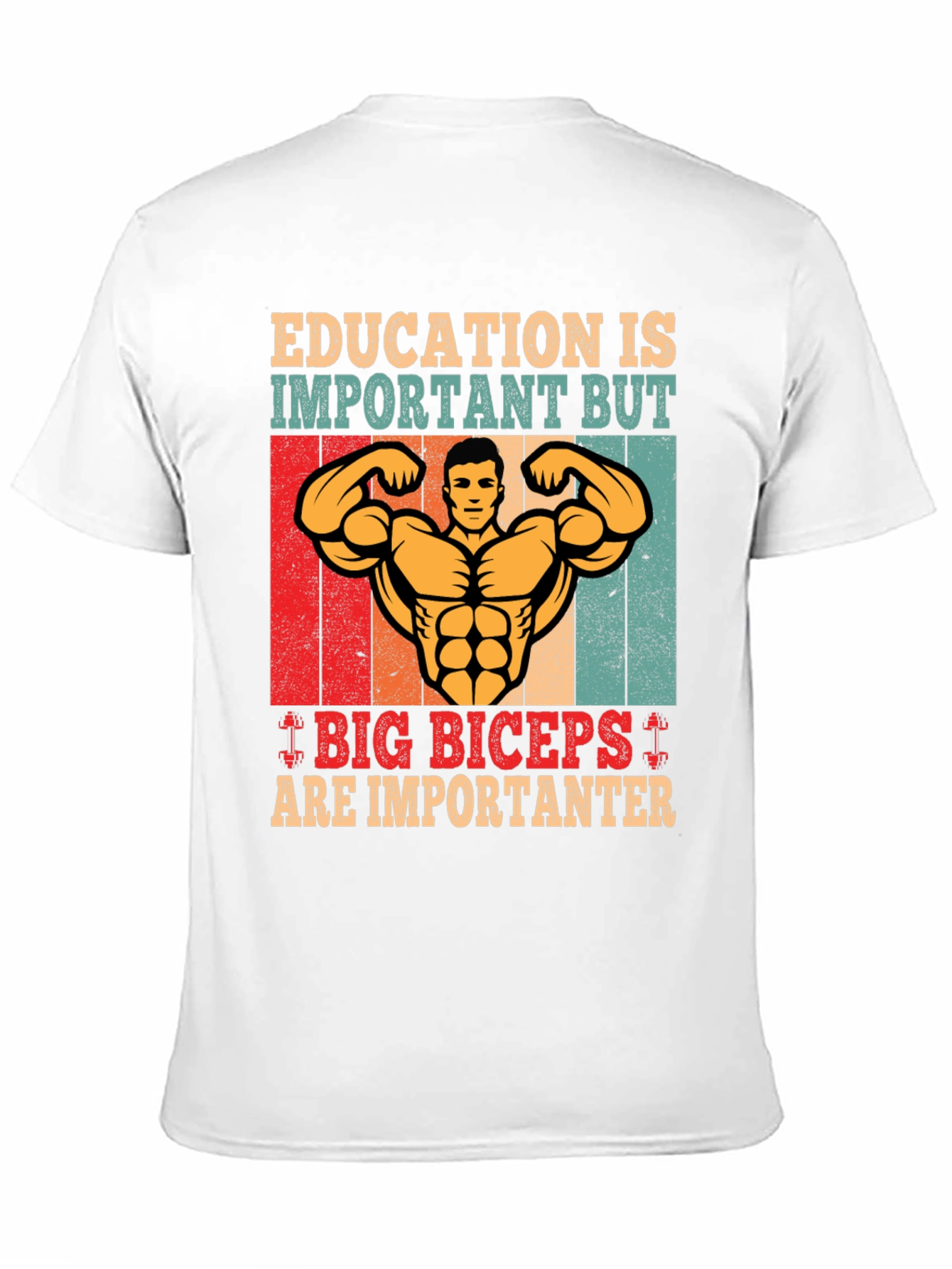 Big Biceps Are Importanter T-Shirt