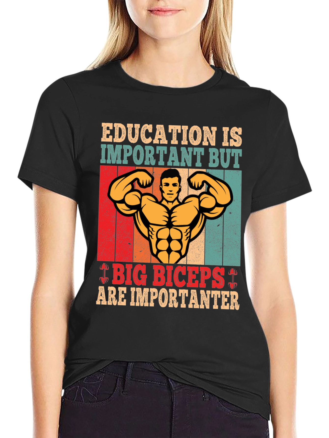 Big Biceps Are Importanter T-Shirt