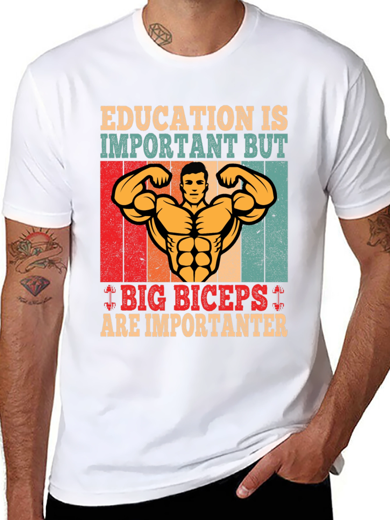Big Biceps Are Importanter T-Shirt