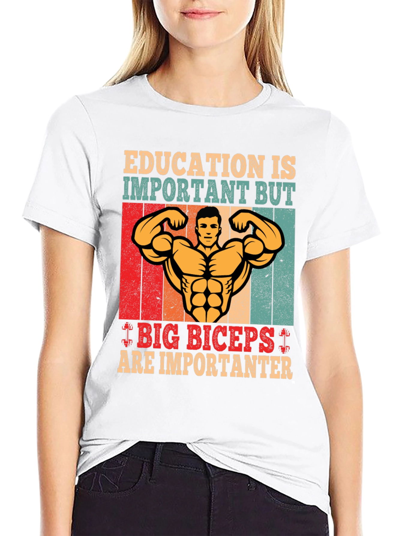 Big Biceps Are Importanter T-Shirt