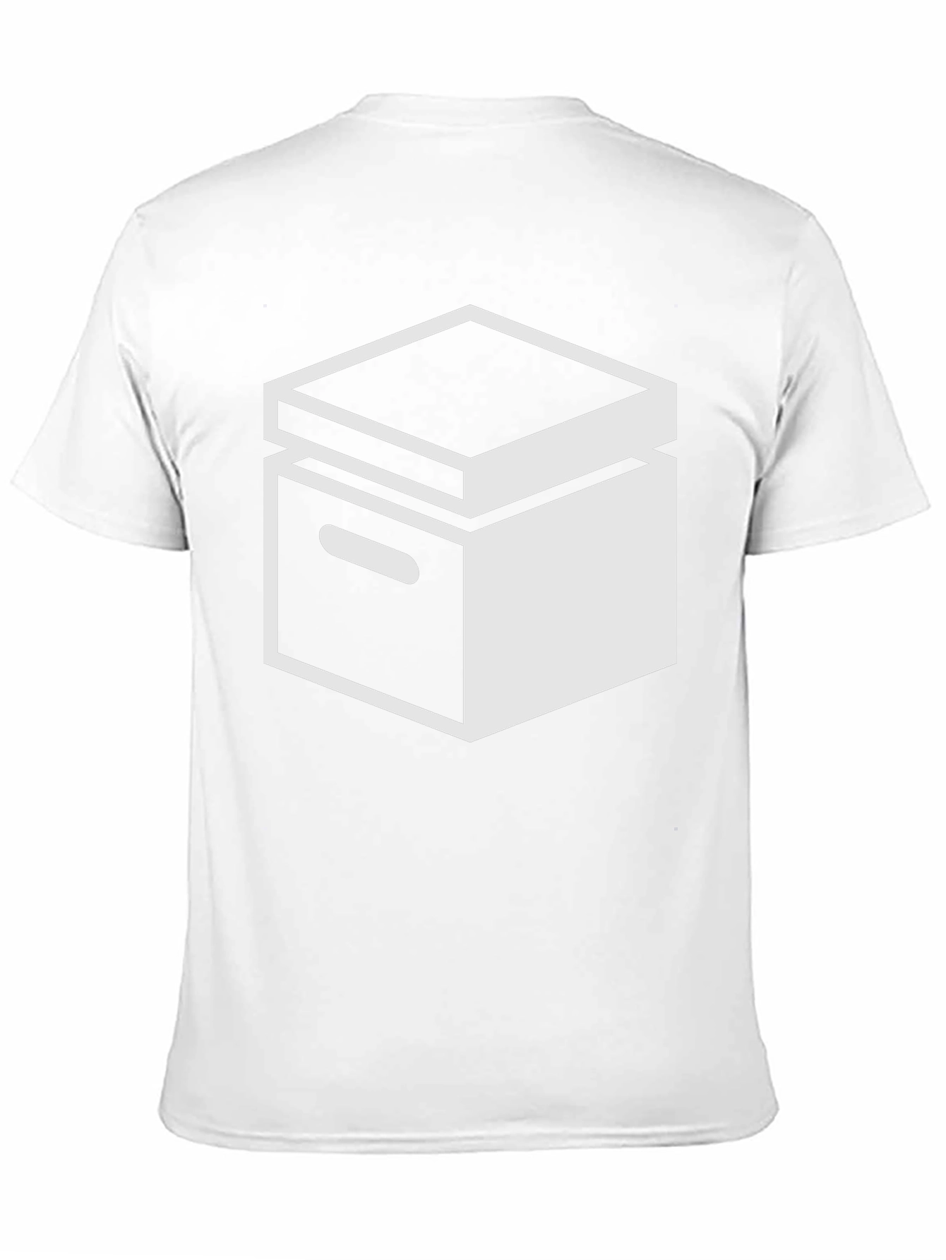 Box Graphic Black T-Shirt