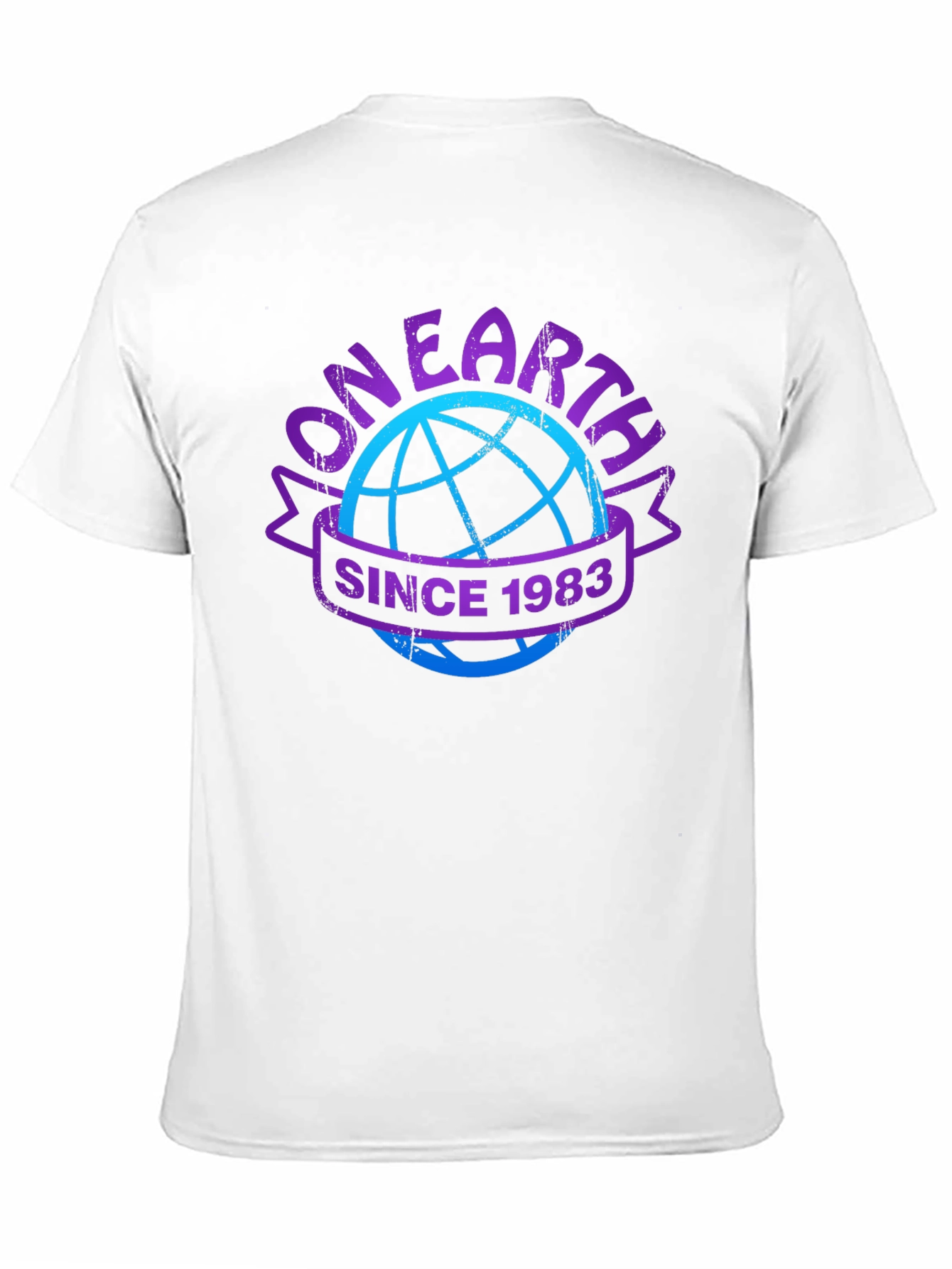 On Earth Since 1983 T-Shirt