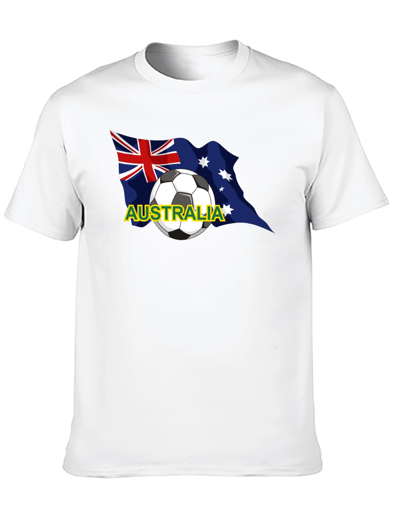 Australia Soccer Fan T-Shirt