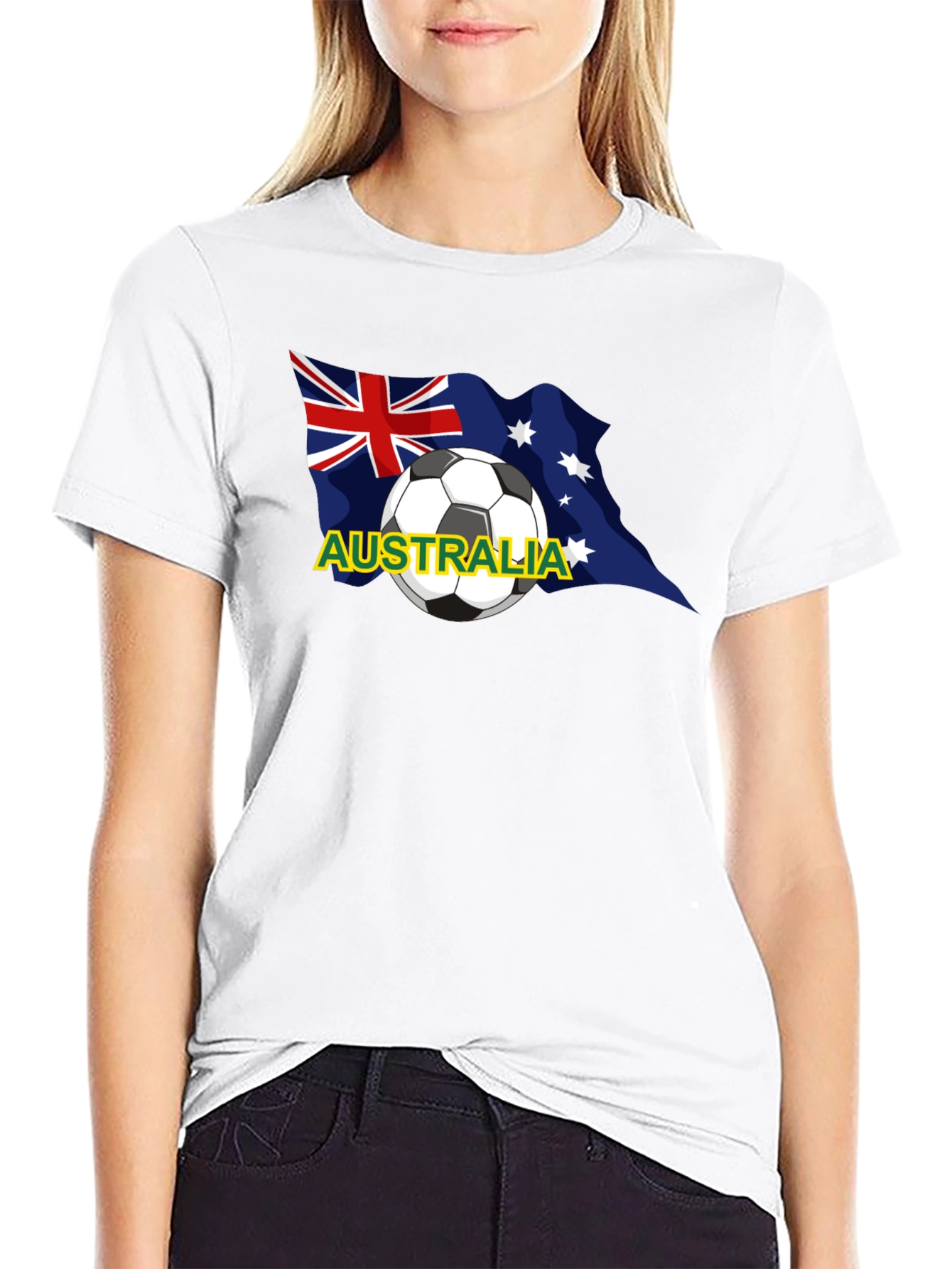 Australia Soccer Fan T-Shirt