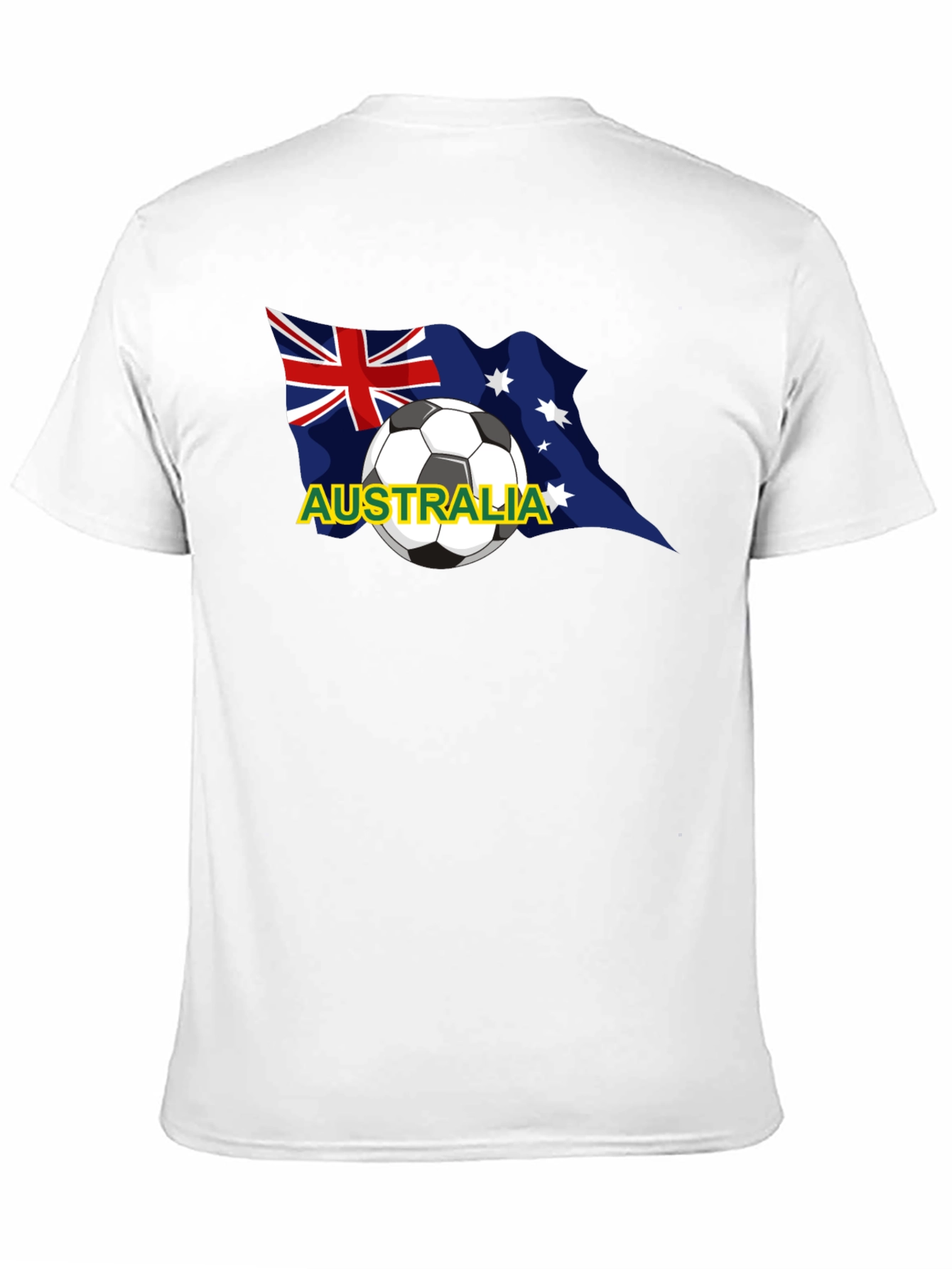 Australia Soccer Fan T-Shirt