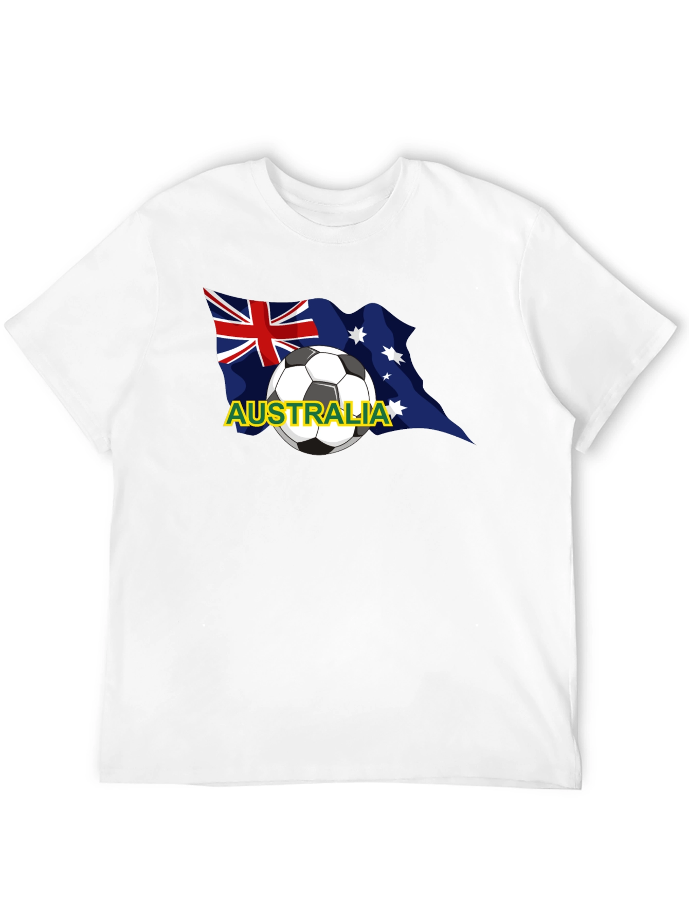 Australia Soccer Fan T-Shirt