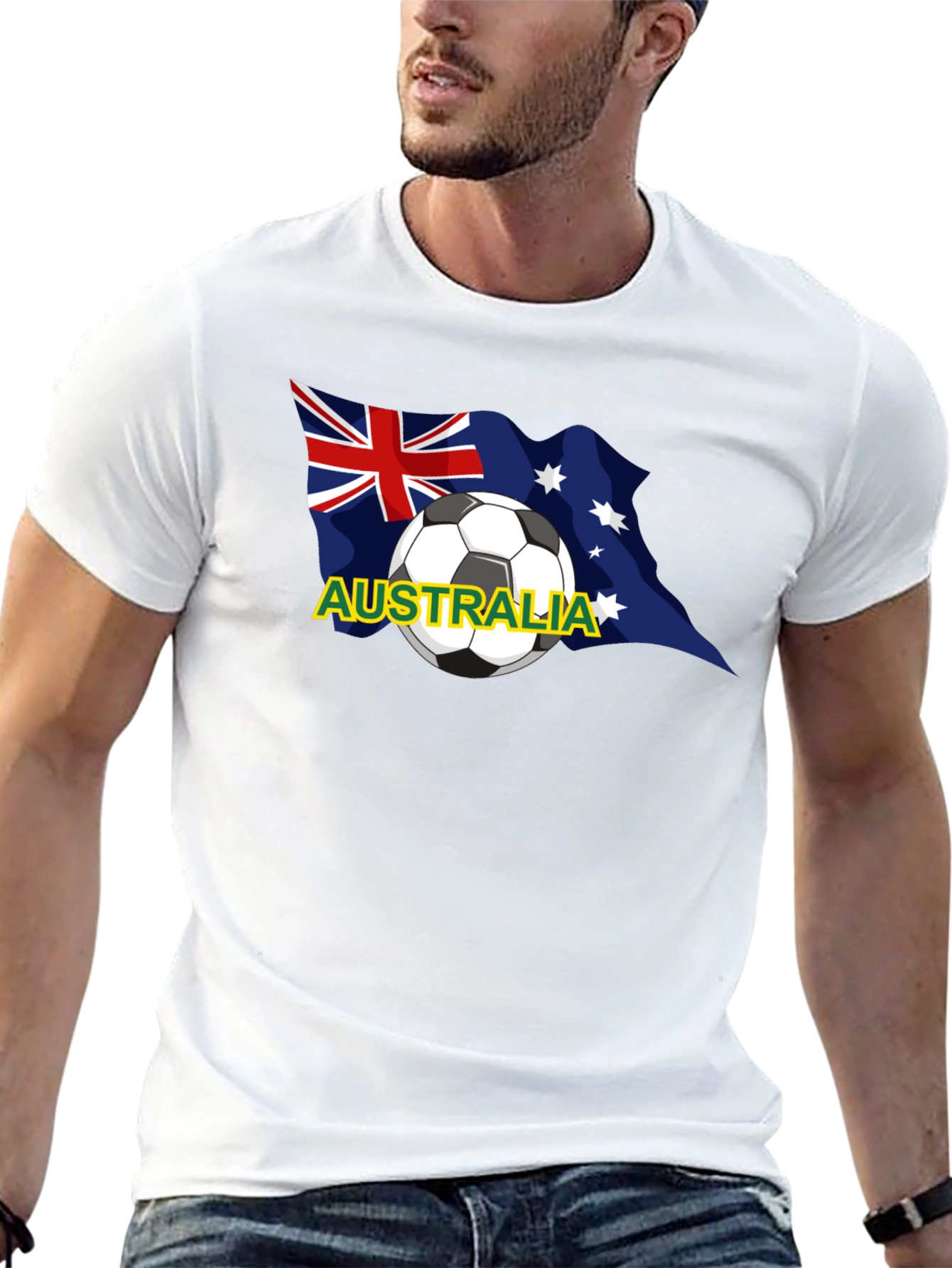 Australia Soccer Fan T-Shirt