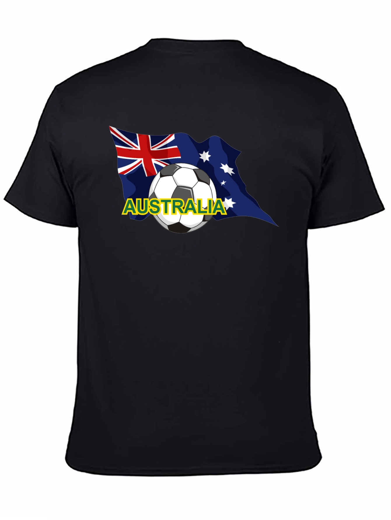 Australia Soccer Fan T-Shirt