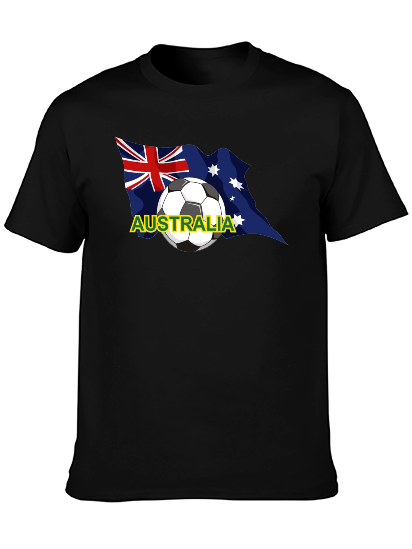 Australia Soccer Fan T-Shirt