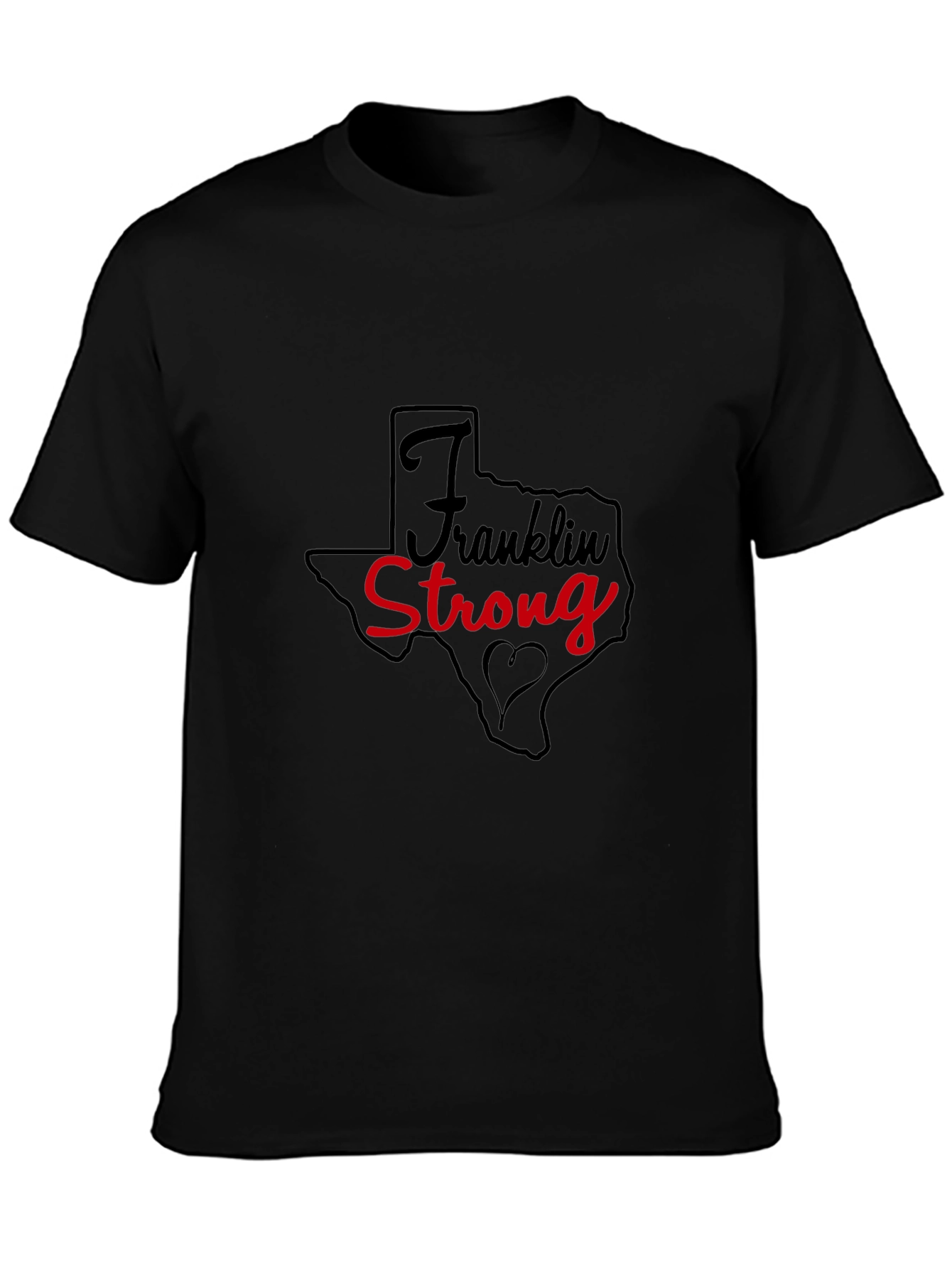 Franklin Strong Texas Graphic Tee - Comfort Fit