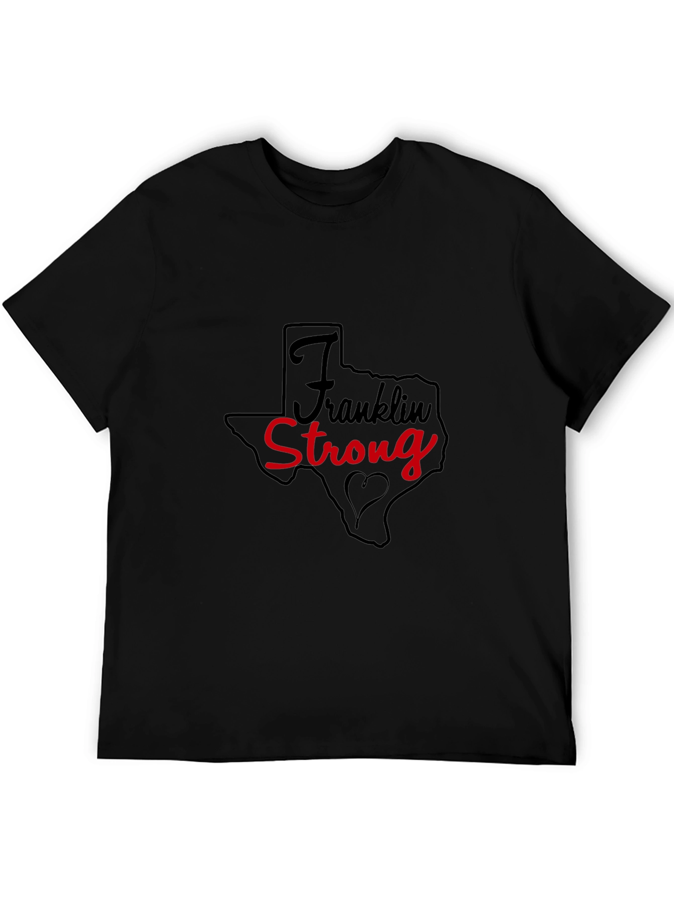 Franklin Strong Texas Graphic Tee - Comfort Fit
