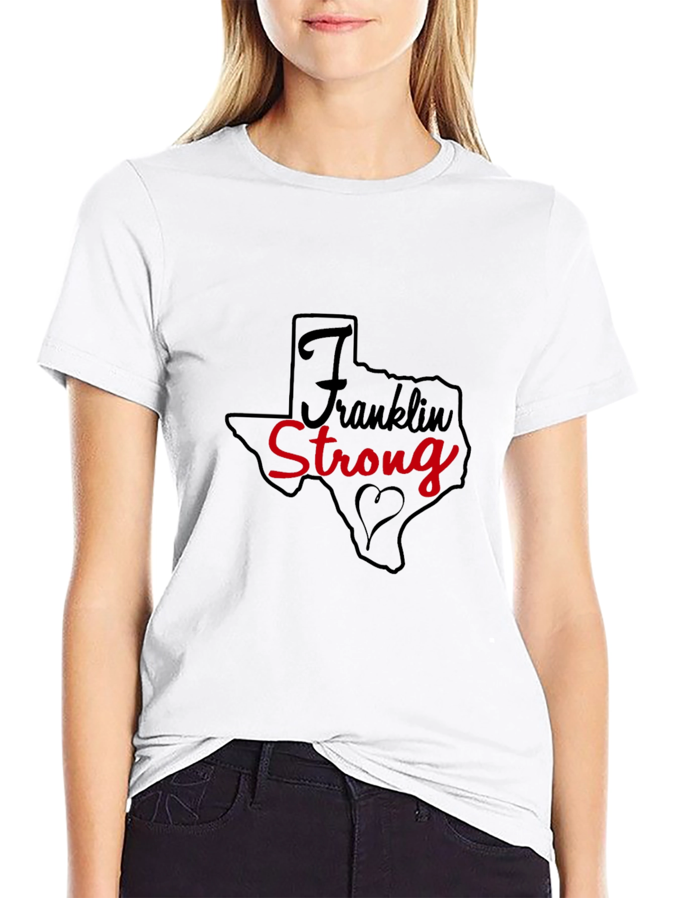 Franklin Strong Texas Graphic Tee - Comfort Fit