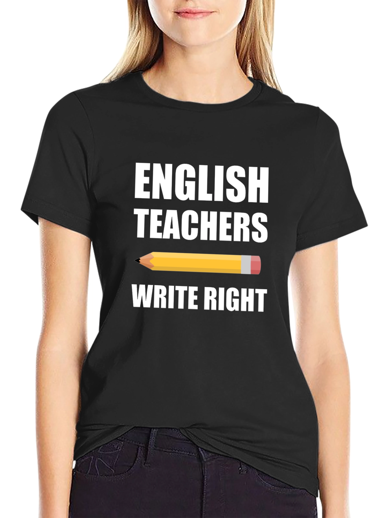 English Teachers Write Right T-Shirt