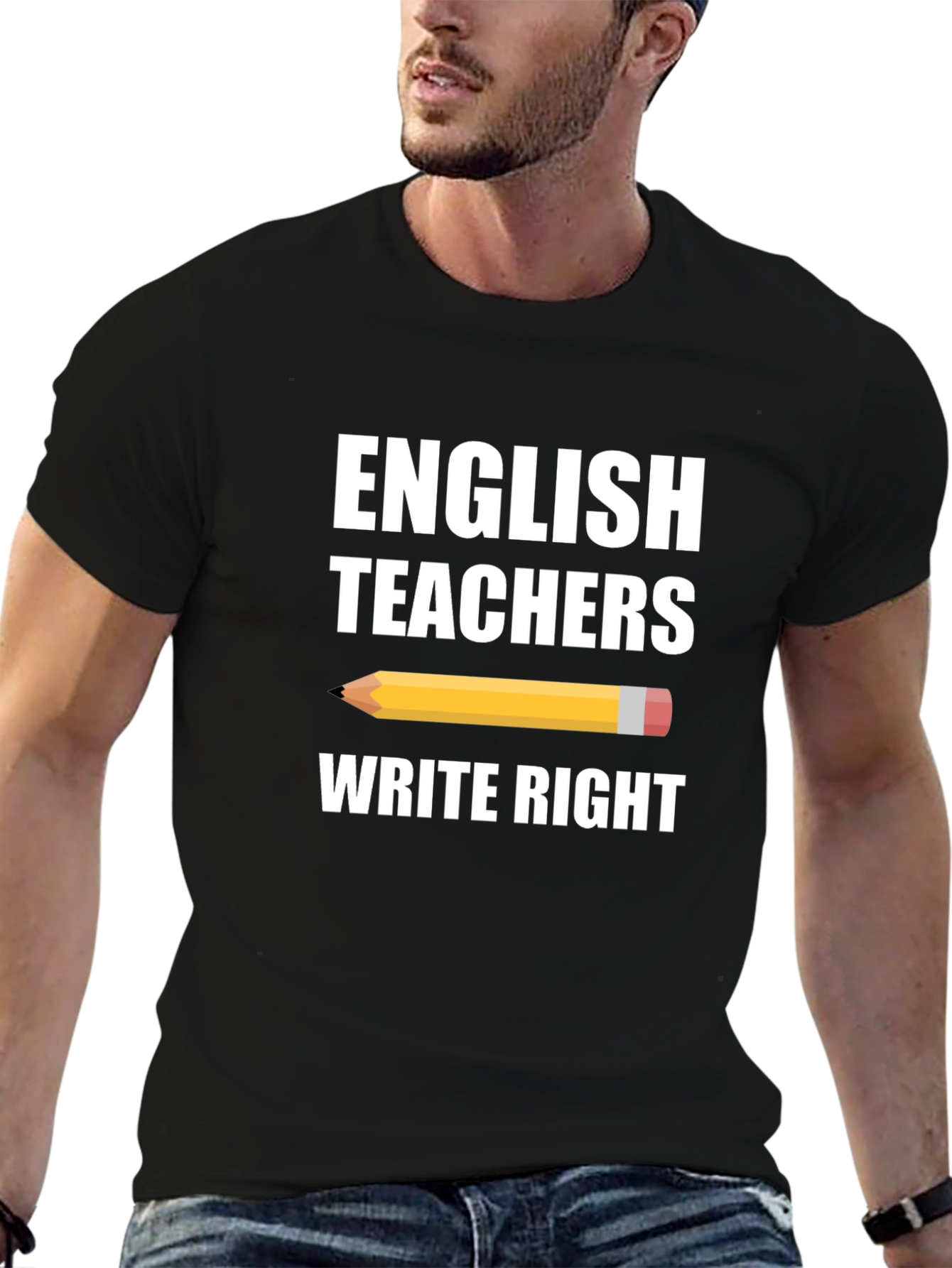 English Teachers Write Right T-Shirt