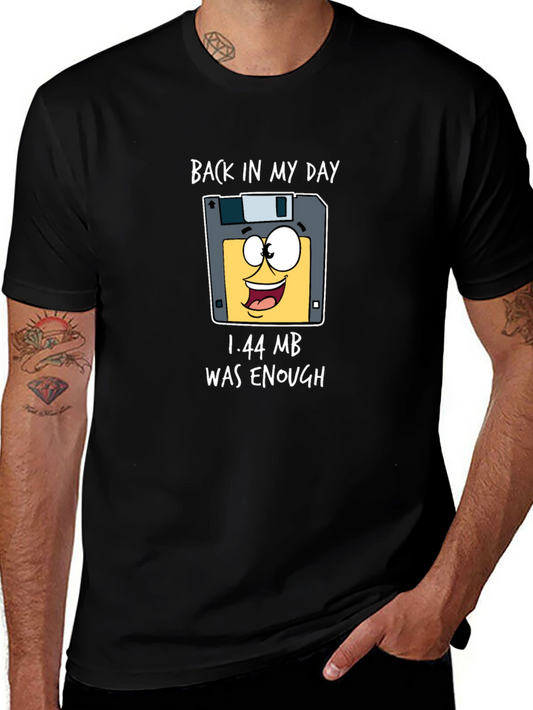 Retro Tech T-Shirt - 1.44 MB Was Enough!
