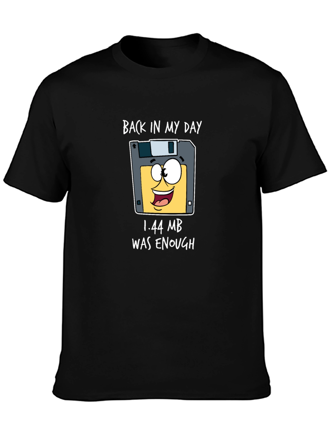 Retro Tech T-Shirt - 1.44 MB Was Enough!